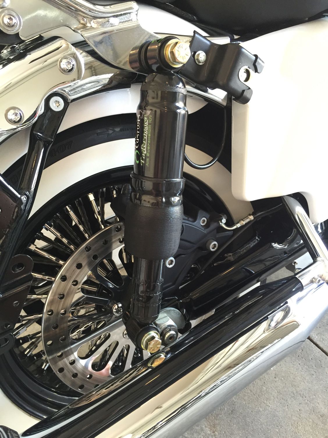 Xotic Customs Air Ride Harley Davidson Forums
