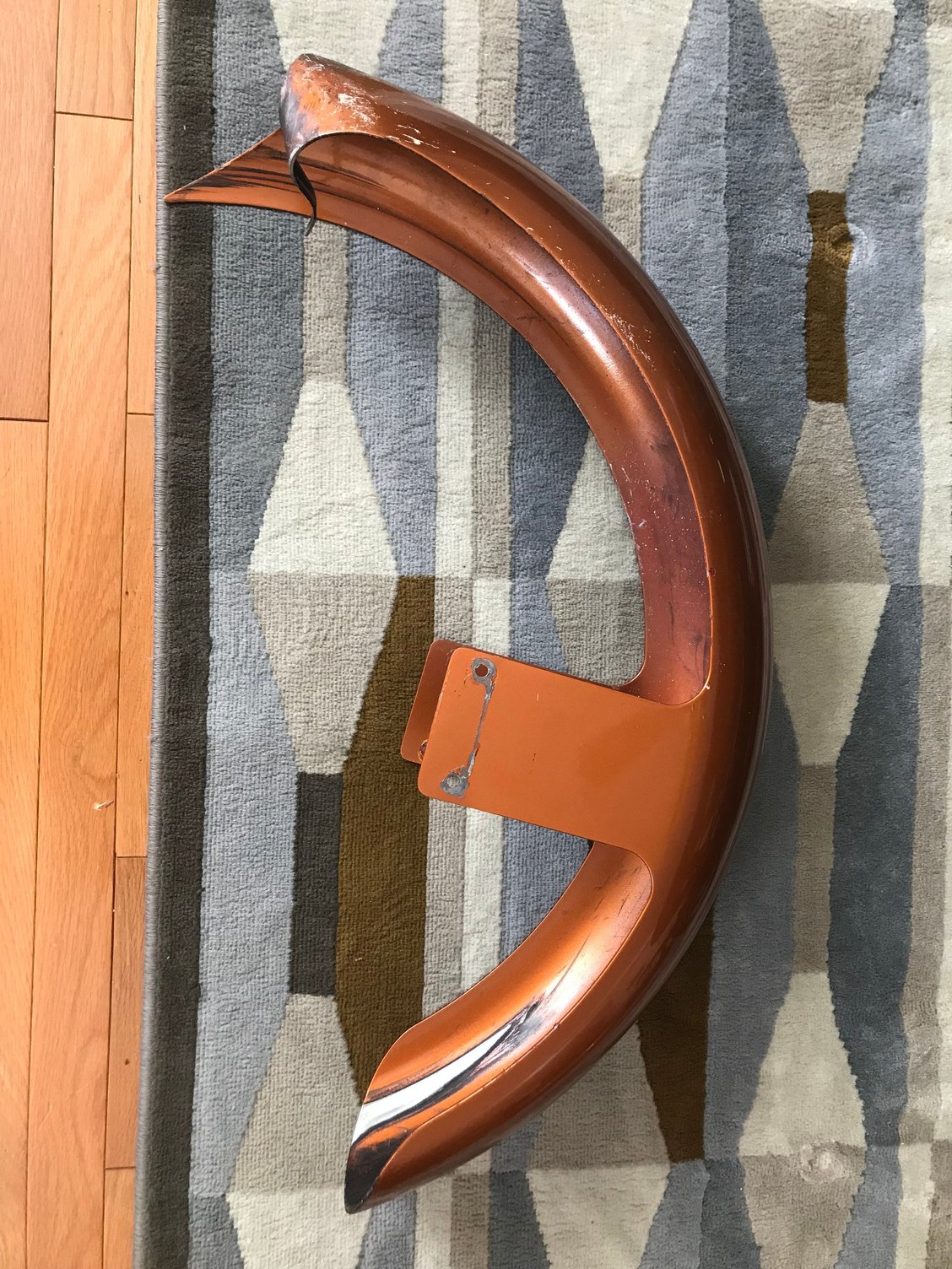 Wrap Fenders Harley Davidson Forums