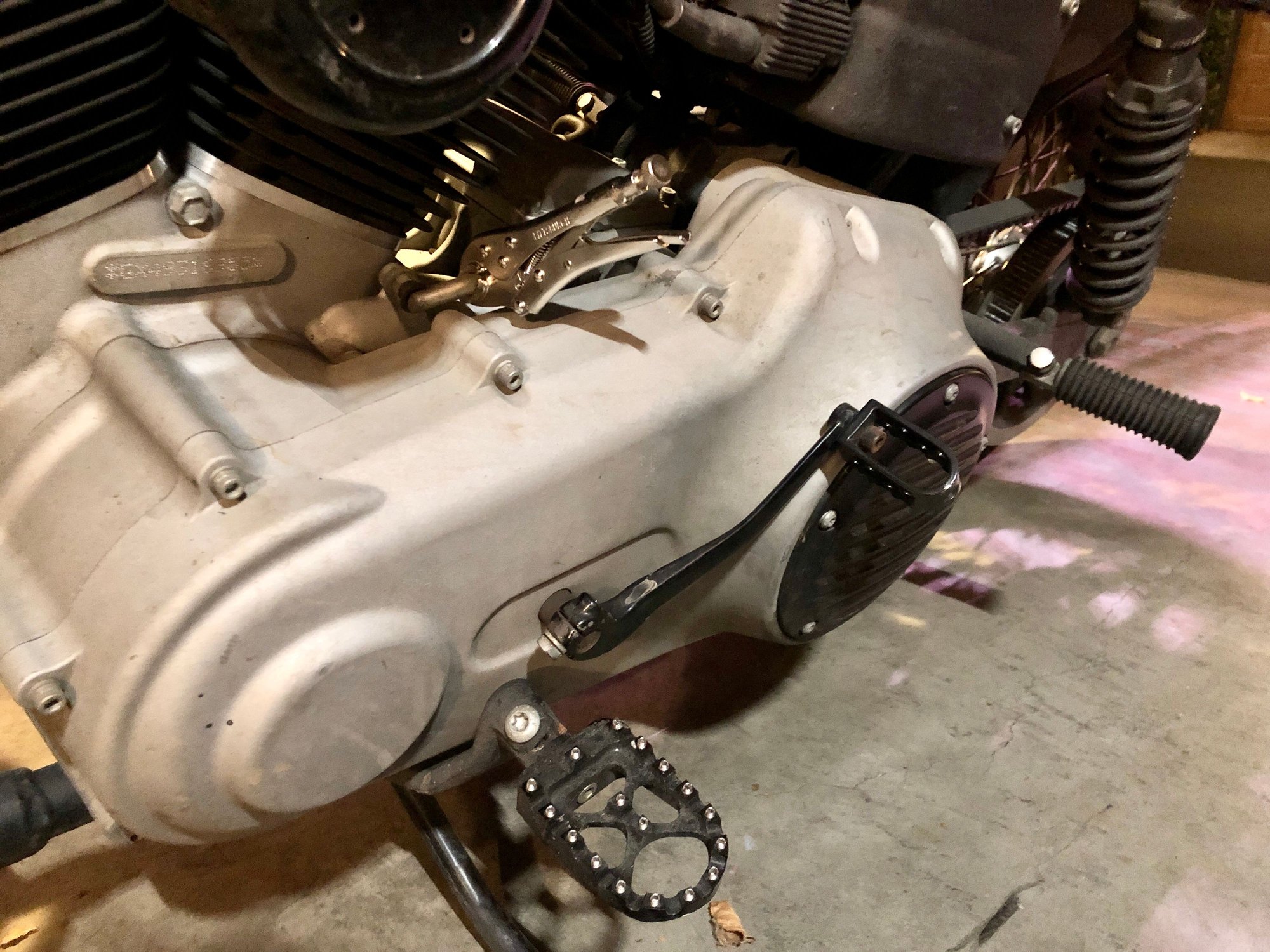 Need help fixing shifter Harley Davidson Forums