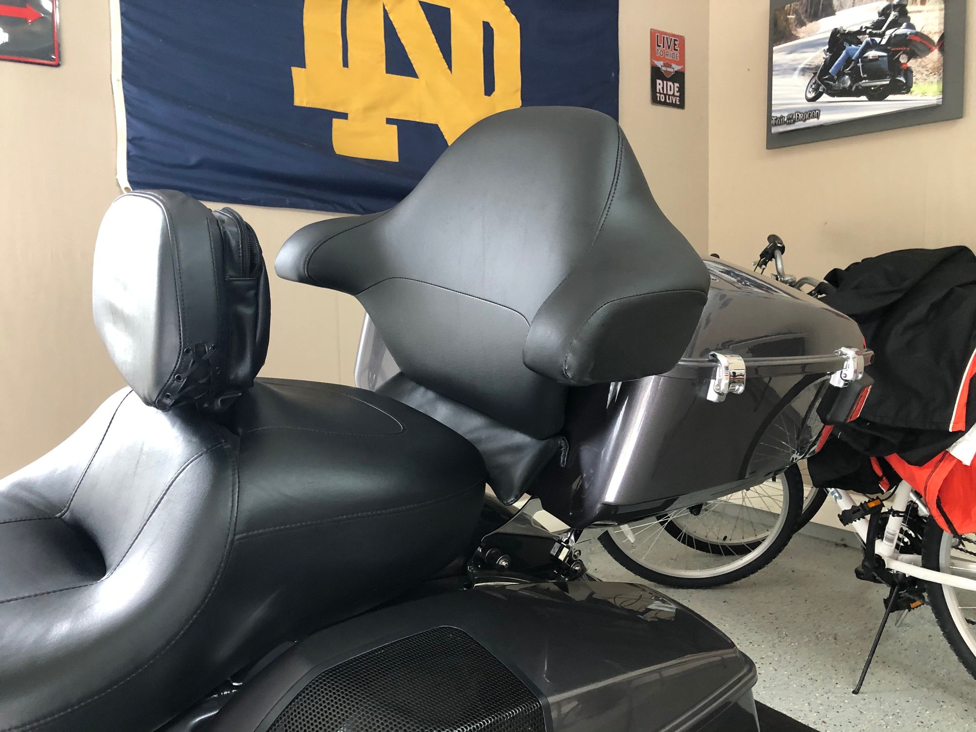 Tour Pak Wiring Cover - Page 2 - Harley Davidson Forums