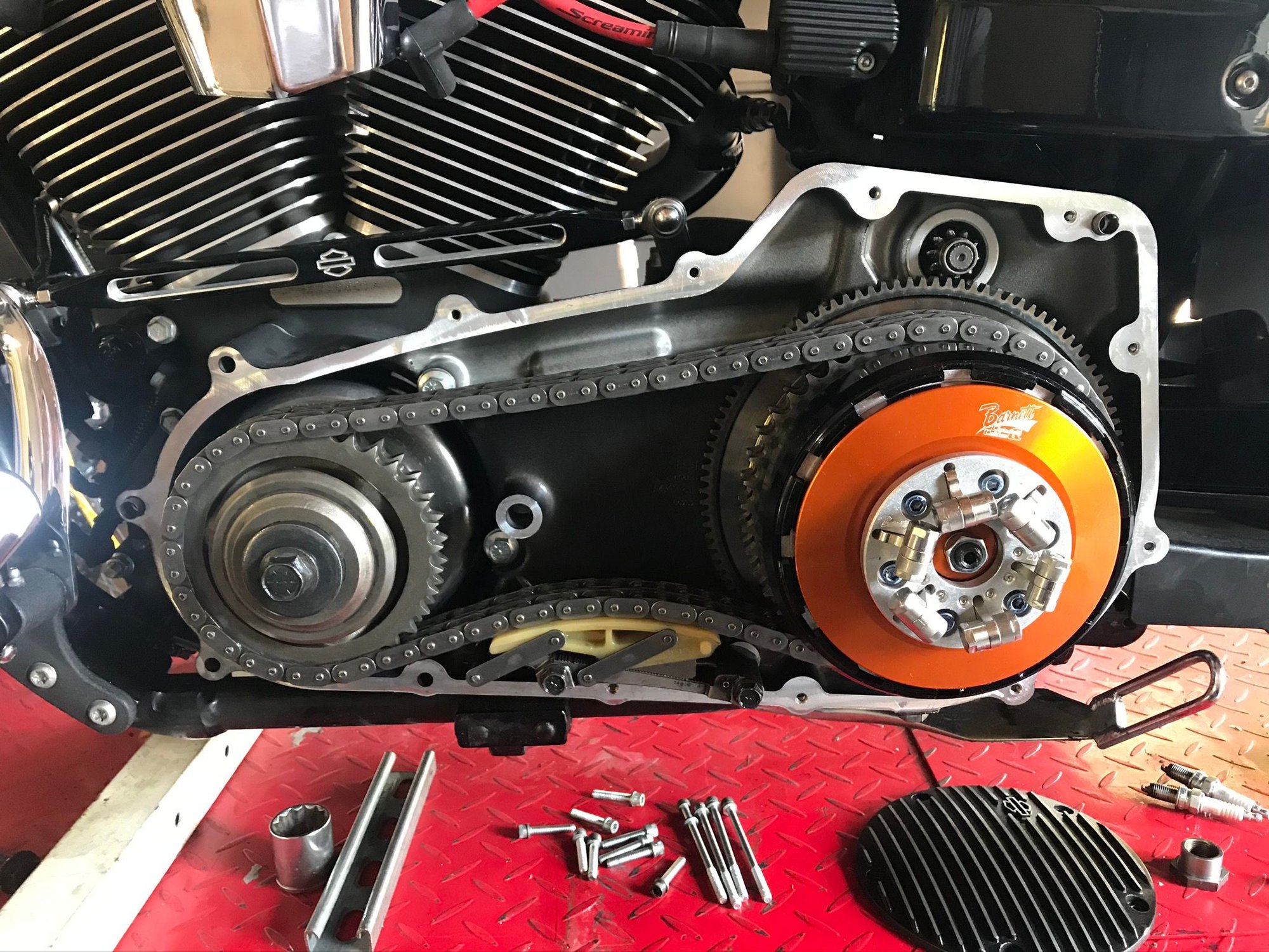 SE manual primary chain tensioner Harley Davidson Forums