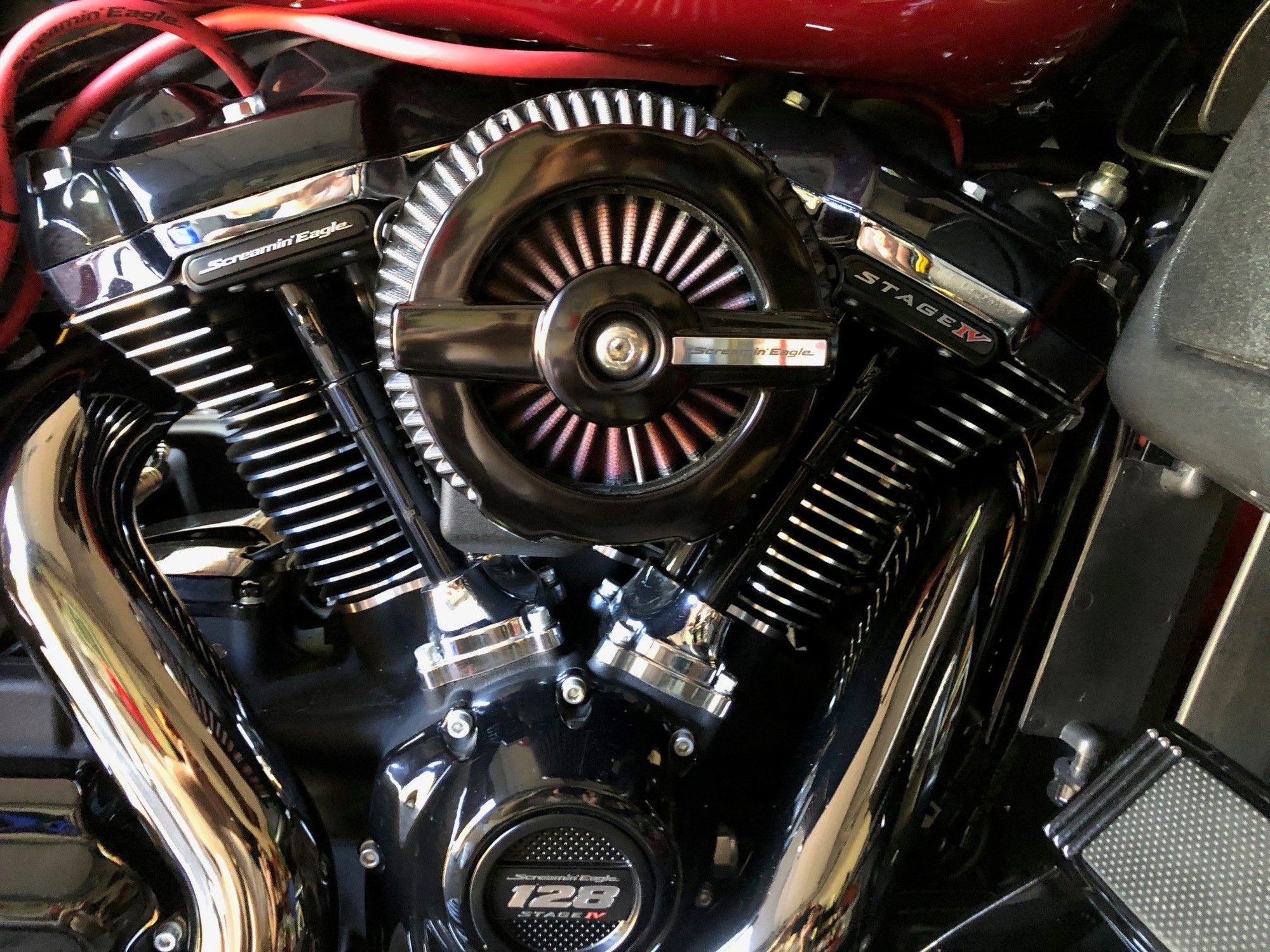 screamin eagle extreme flow air cleaner