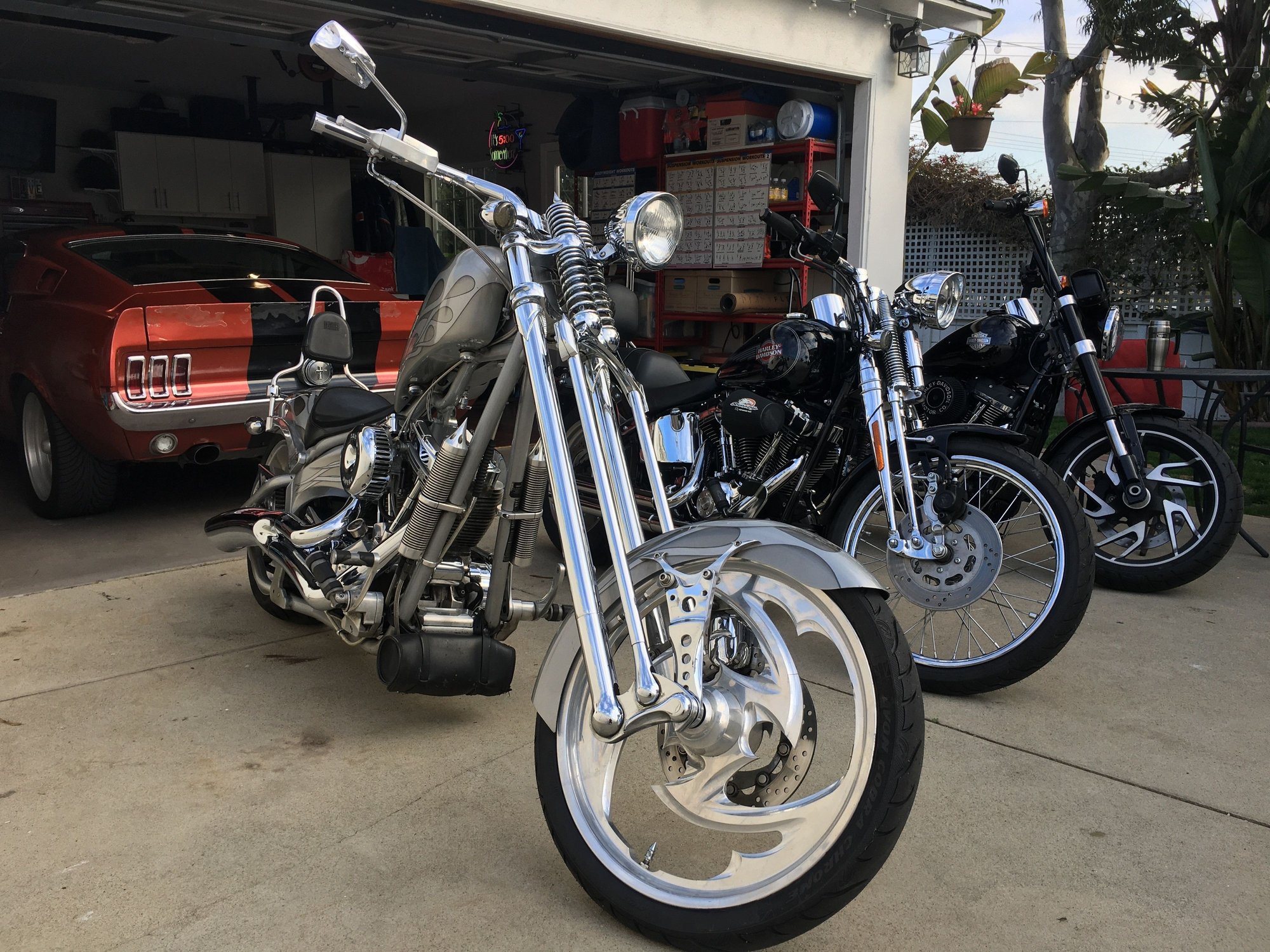 Ginz Choppers Sissy Bar for 2018+ Sport Glide and Low Rider Brand New