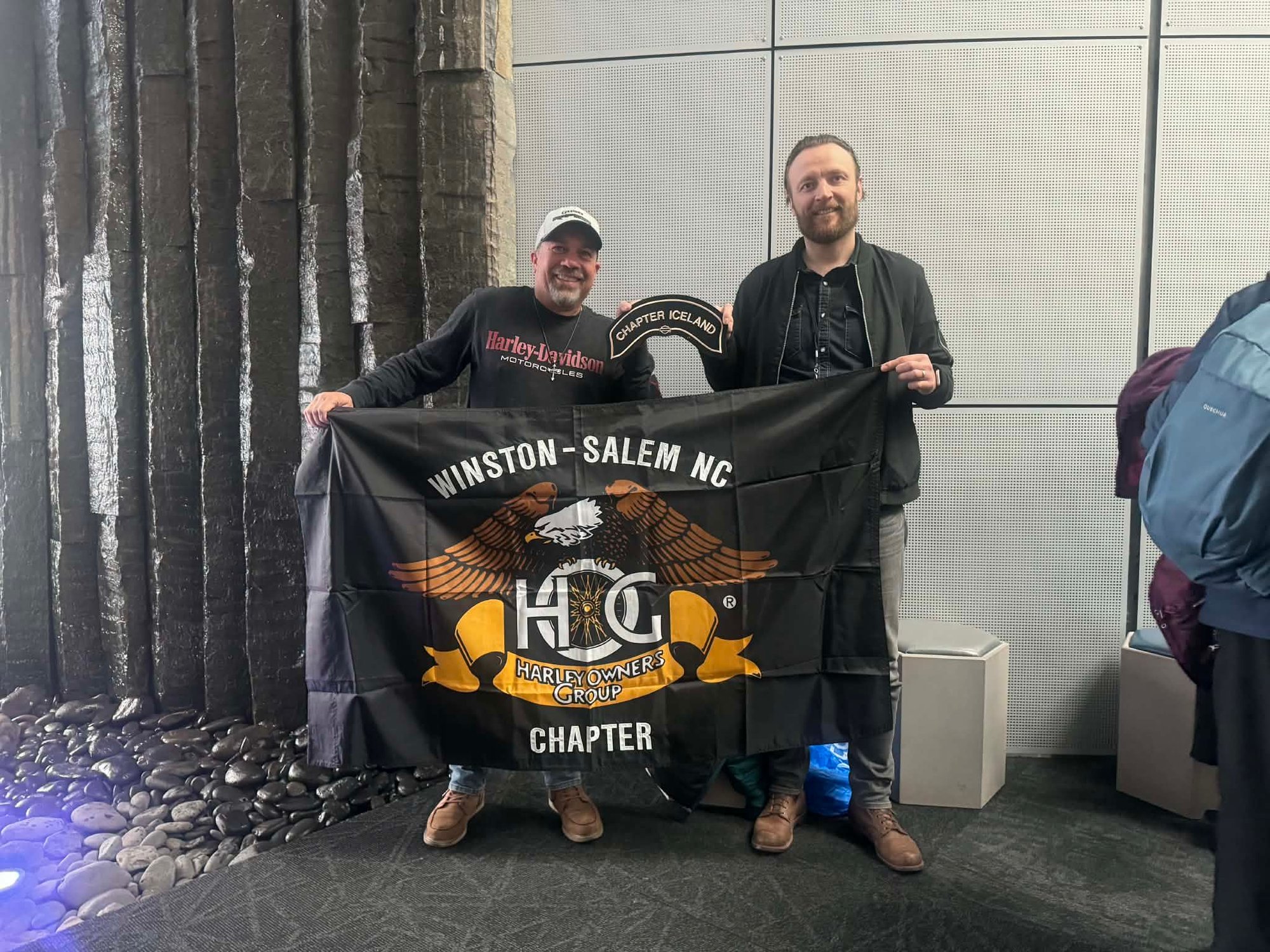 Iceland Hog chapter president 