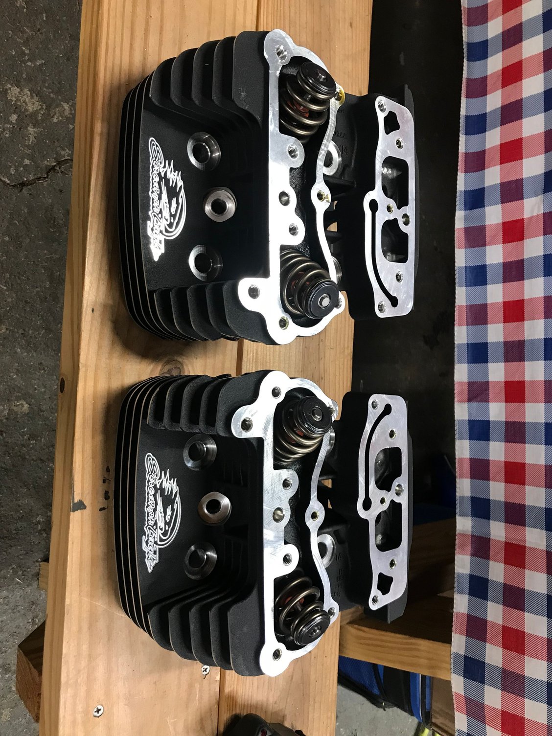 Screamin eagle cnc pro factory heads Harley Davidson Forums