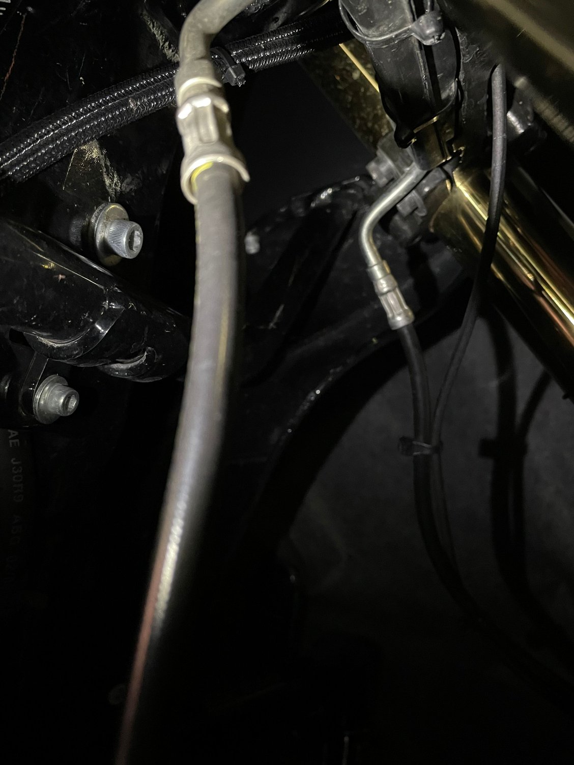 Braided Stainless Brake Lines Harley Davidson Forums