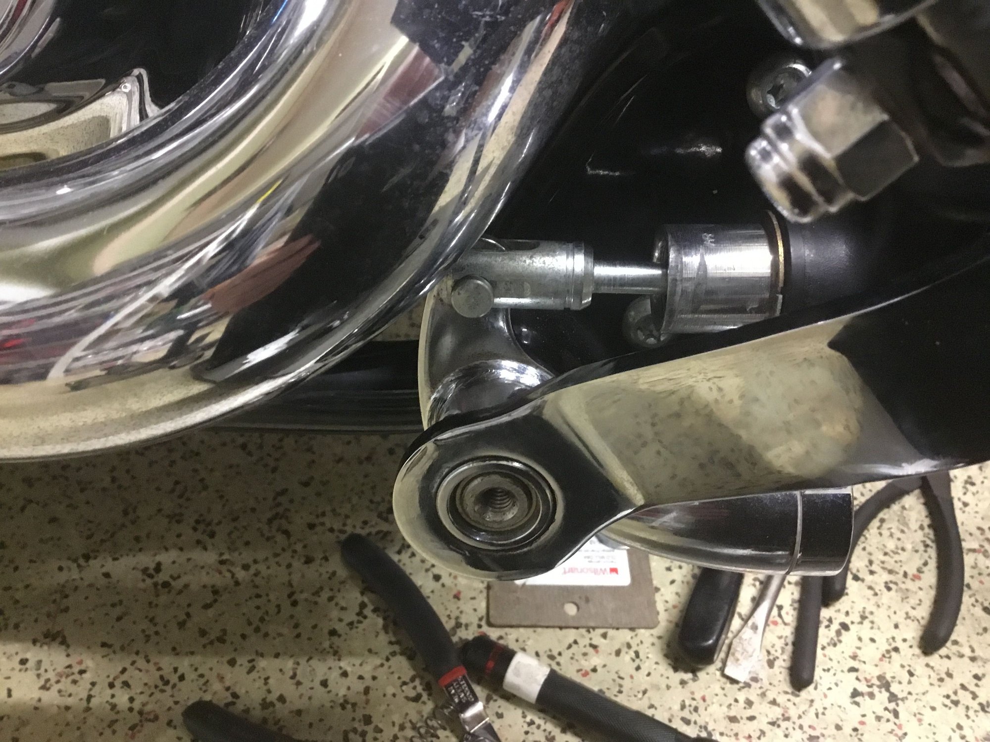 I need help from a Rear brake master cylinder guru Harley Davidson Forums
