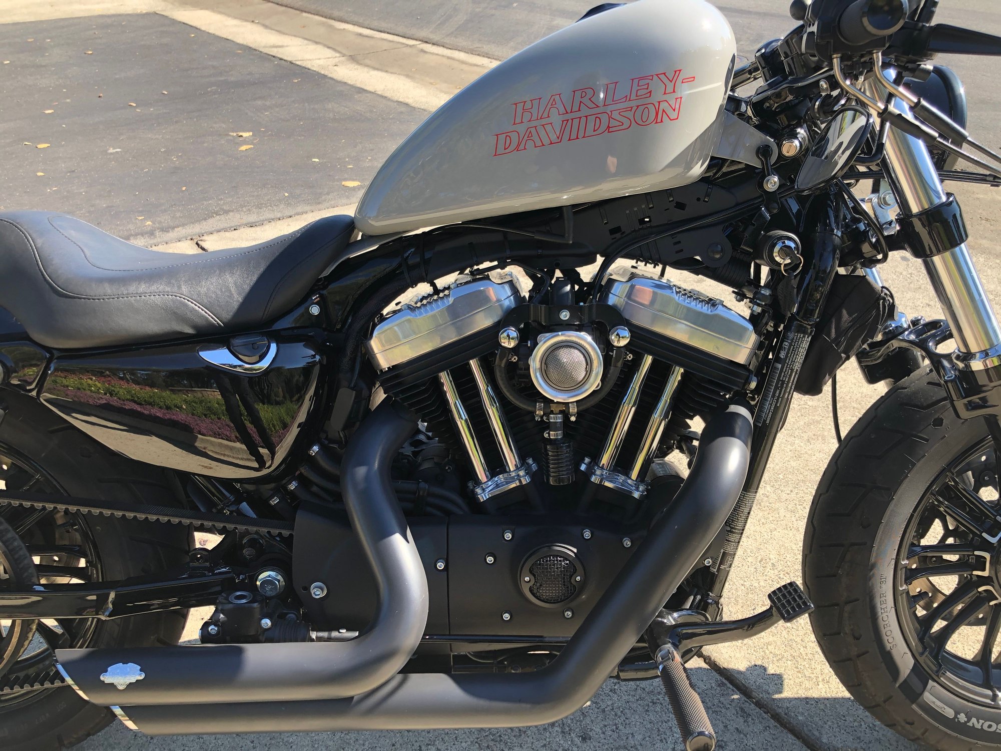 Sportster 48 vapor canister (delete?) Harley Davidson Forums