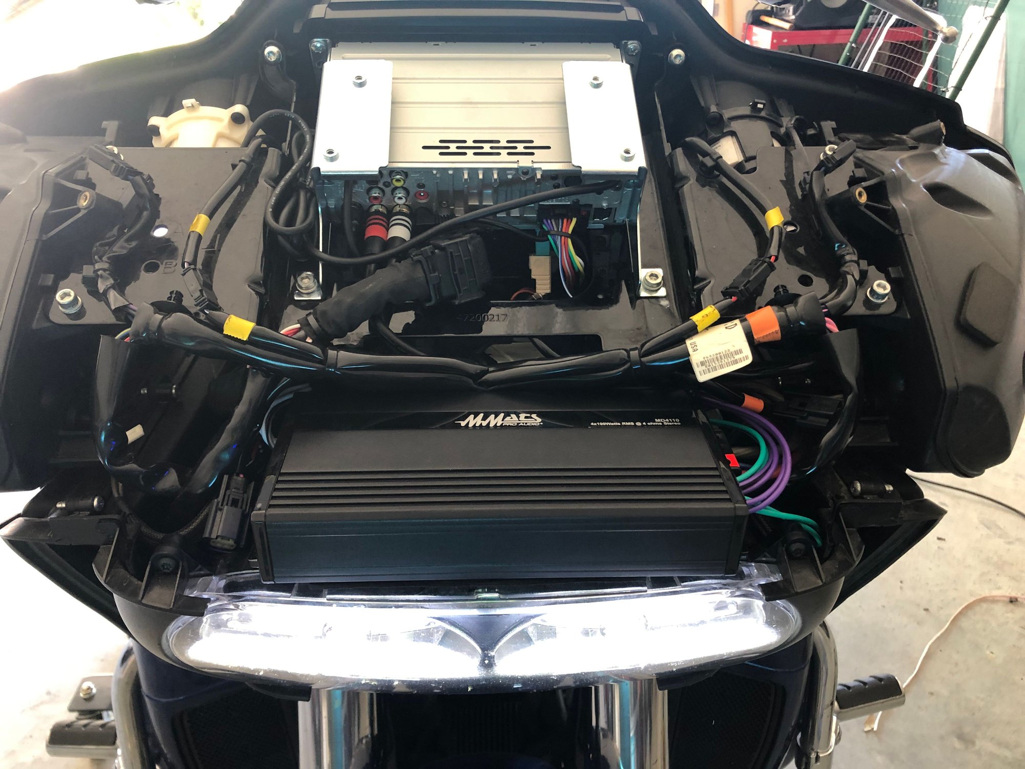 Amp/Speaker Install 2019 Road Glide Ultra Harley Davidson Forums