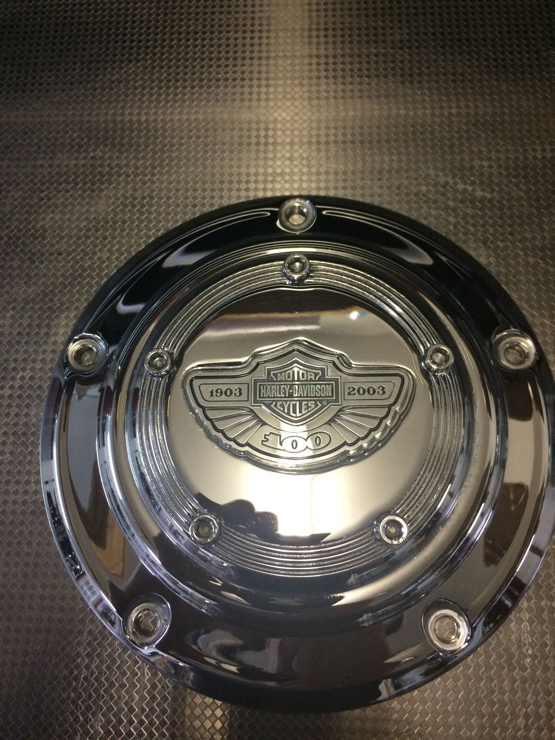 100 Anniversary Derby cover Harley Davidson Forums