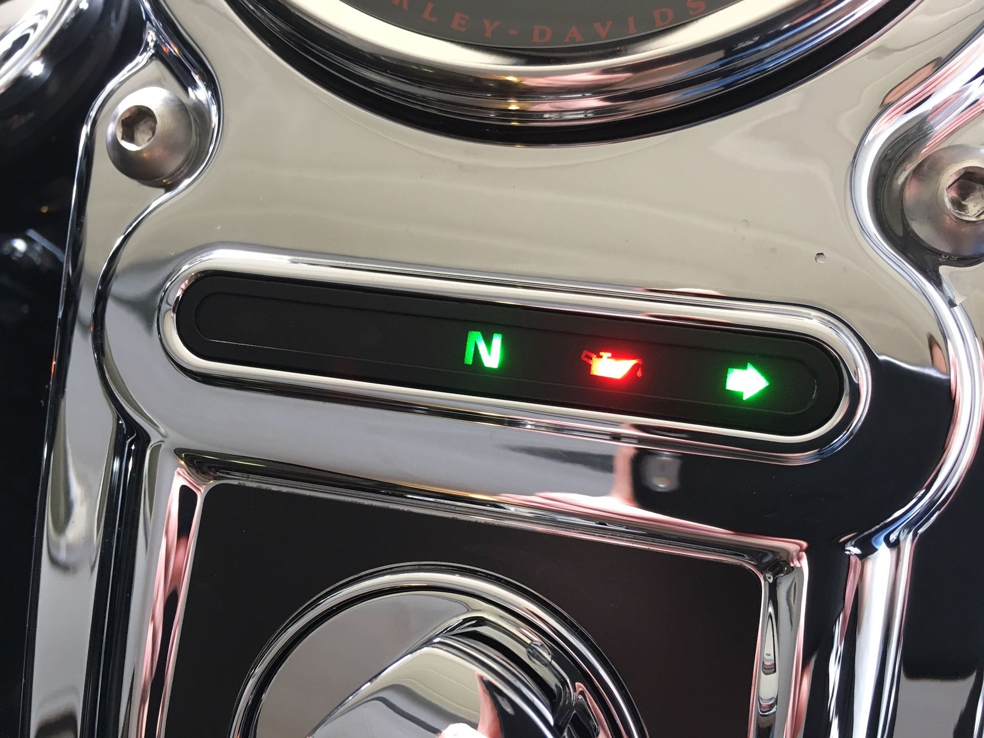 Left turn signal LED dead - Harley Davidson Forums