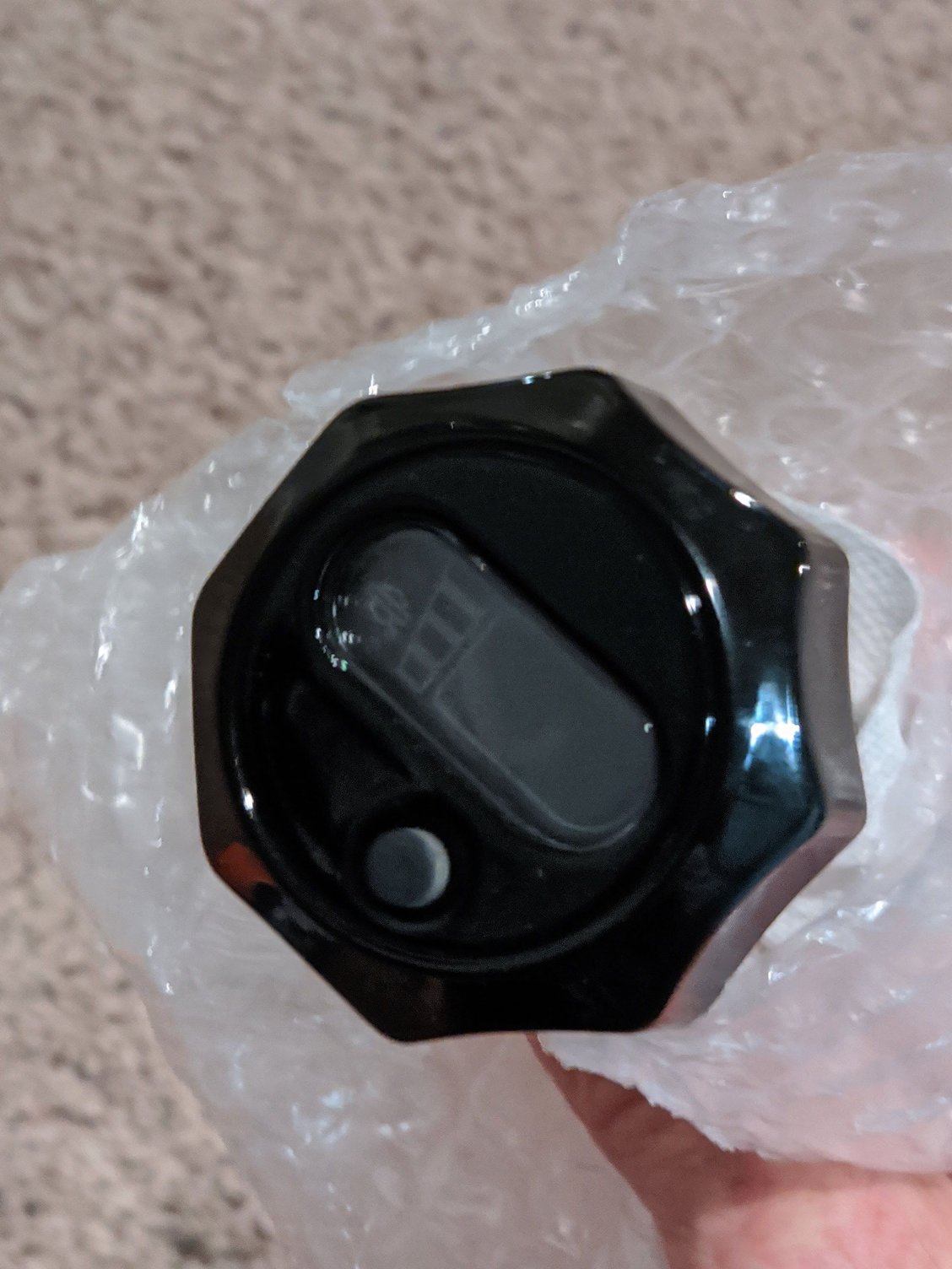 0617 Dyna Oil GaugeDipstick (Black) Harley Davidson Forums