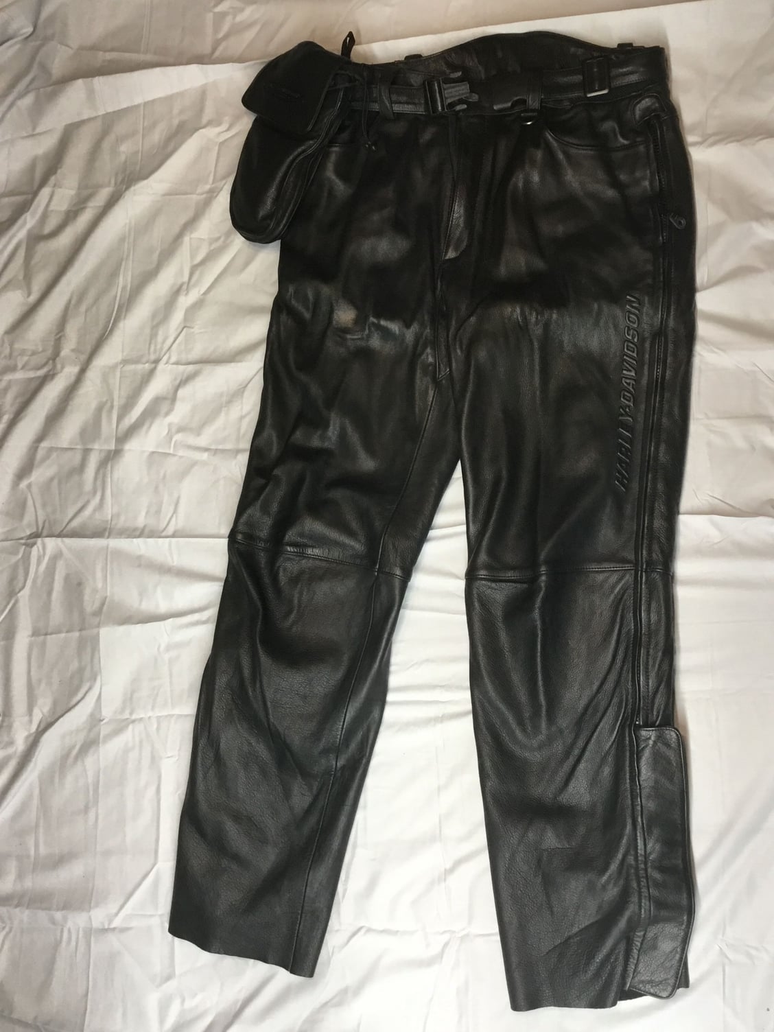 Men’s FXRG leather pants size 36 like NEW $275 - Harley Davidson Forums