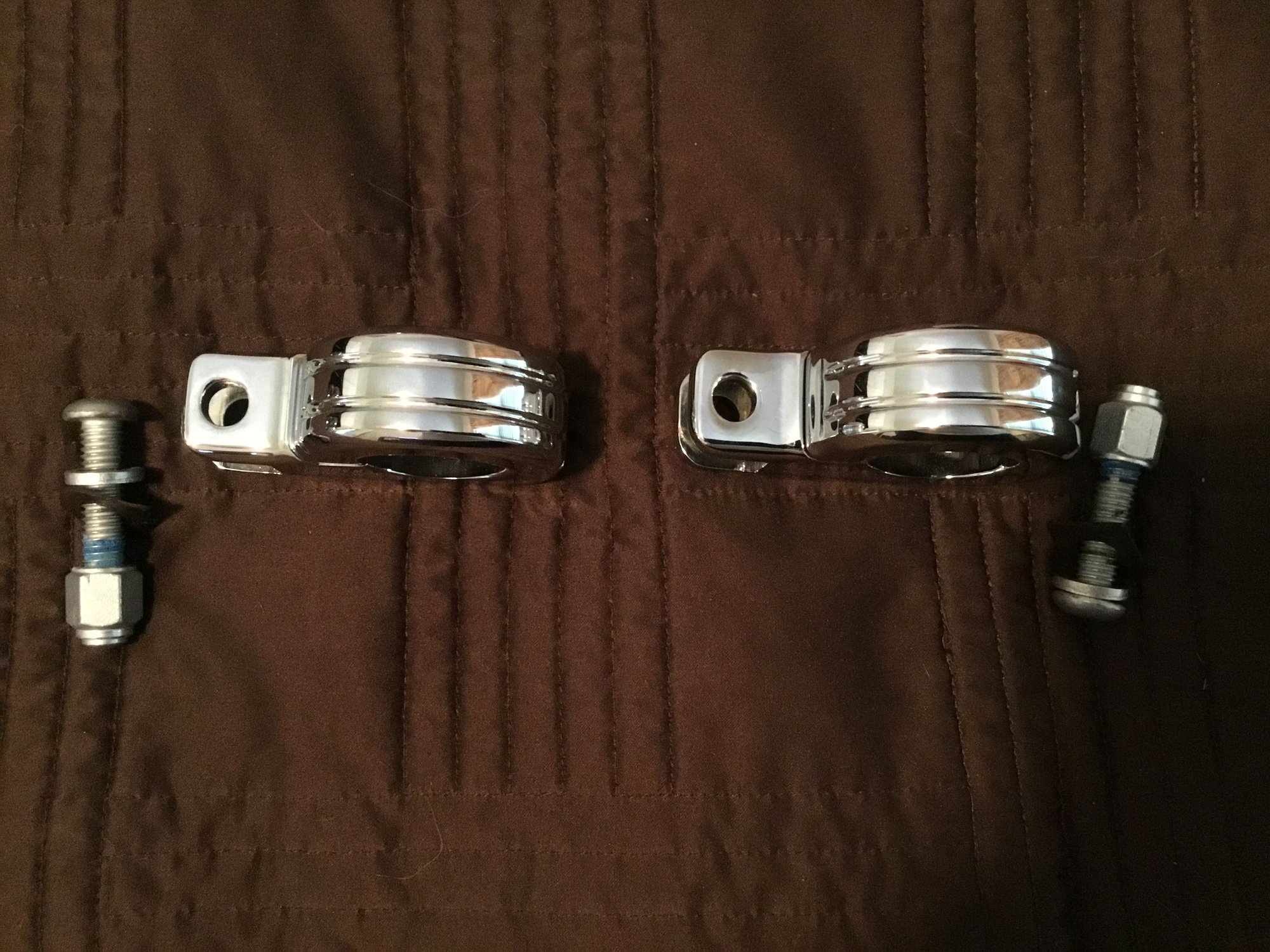 HD Billet Engine Guard Highway Peg Mounts - Harley ...