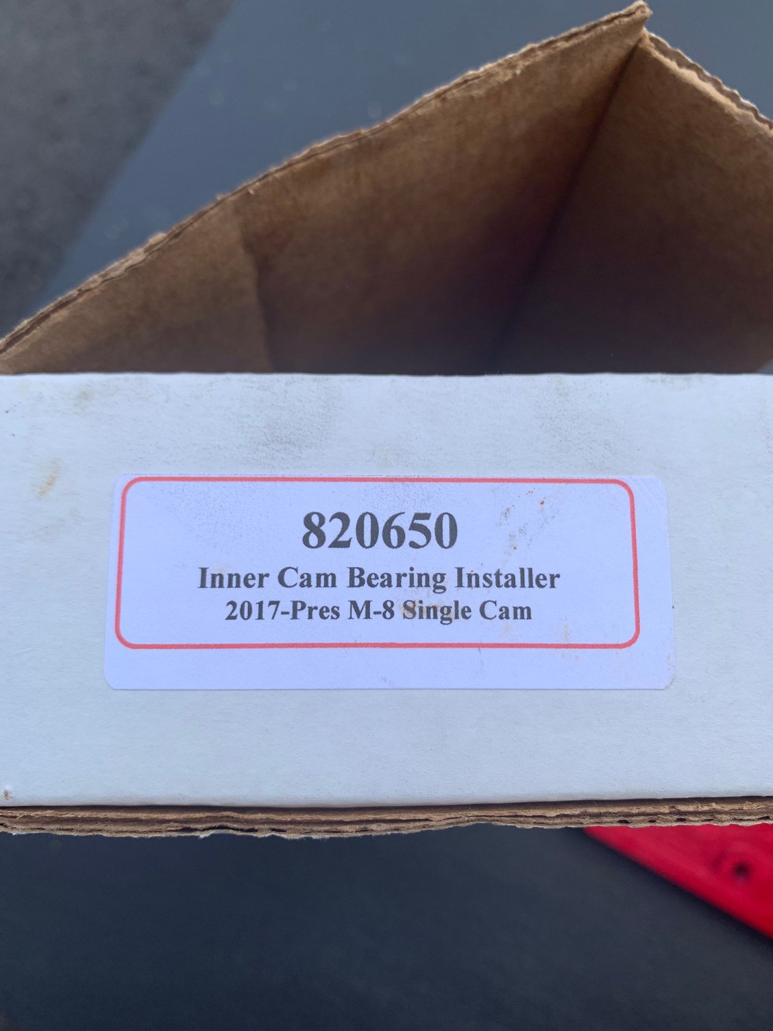 M8 Cam Bearing puller and install tool Harley Davidson Forums