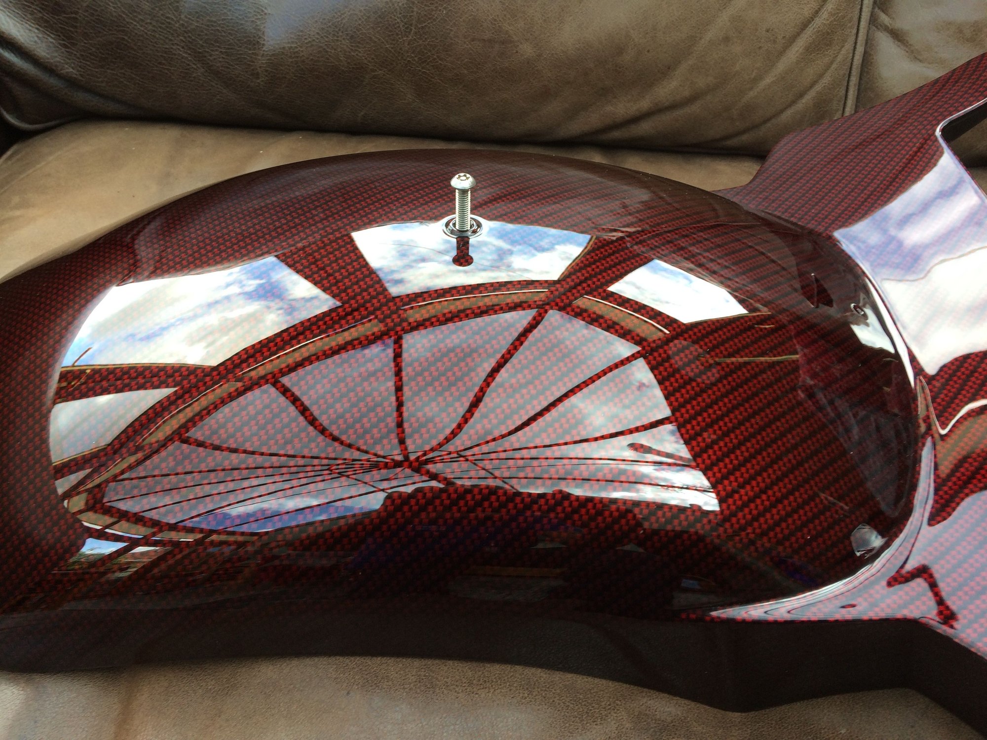 Tank wrap Harley Davidson Forums