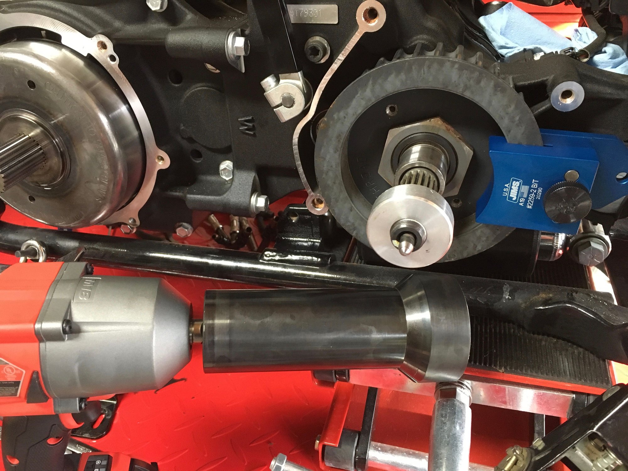 Drive ratio upgrade HOW TO Belt Pulleys, Primary sprockets, improve TQ up to 13 Page 116