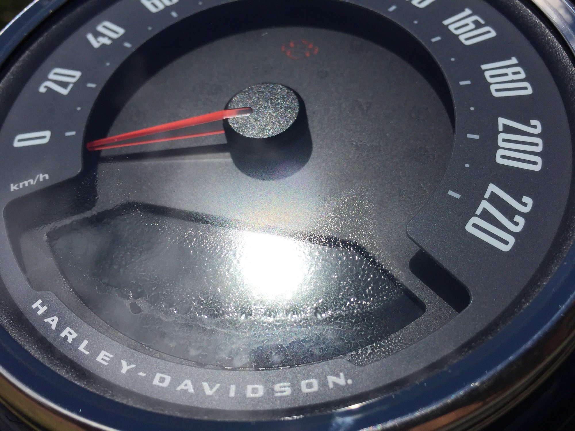 2018 Speedometer Condensation? Page 10 Harley Davidson Forums