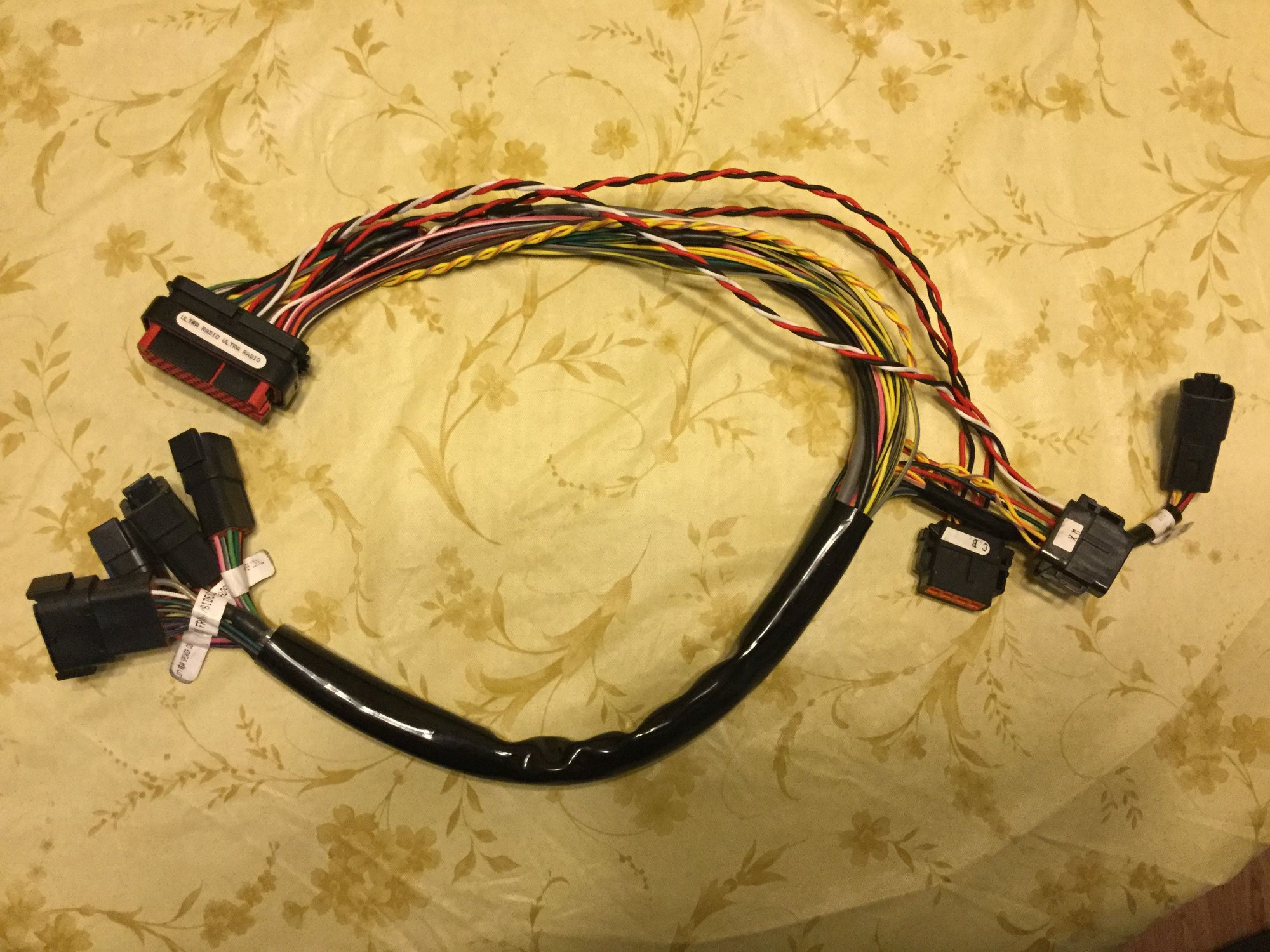 Audio wiring harness 40.00 shipped - Harley Davidson Forums