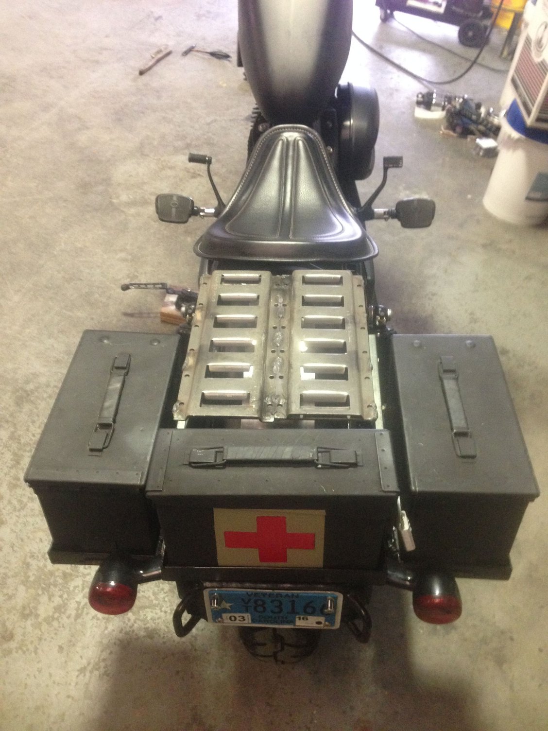 sportster bagger kit