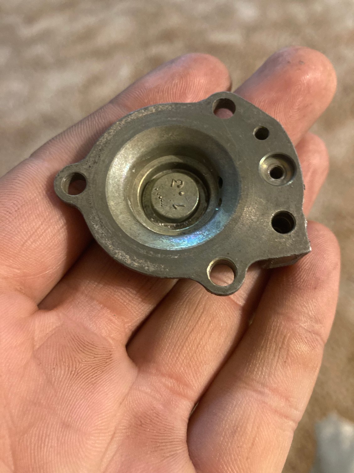 Keihin Butterfly Carb Accelerator Pump check ball/check valve Harley