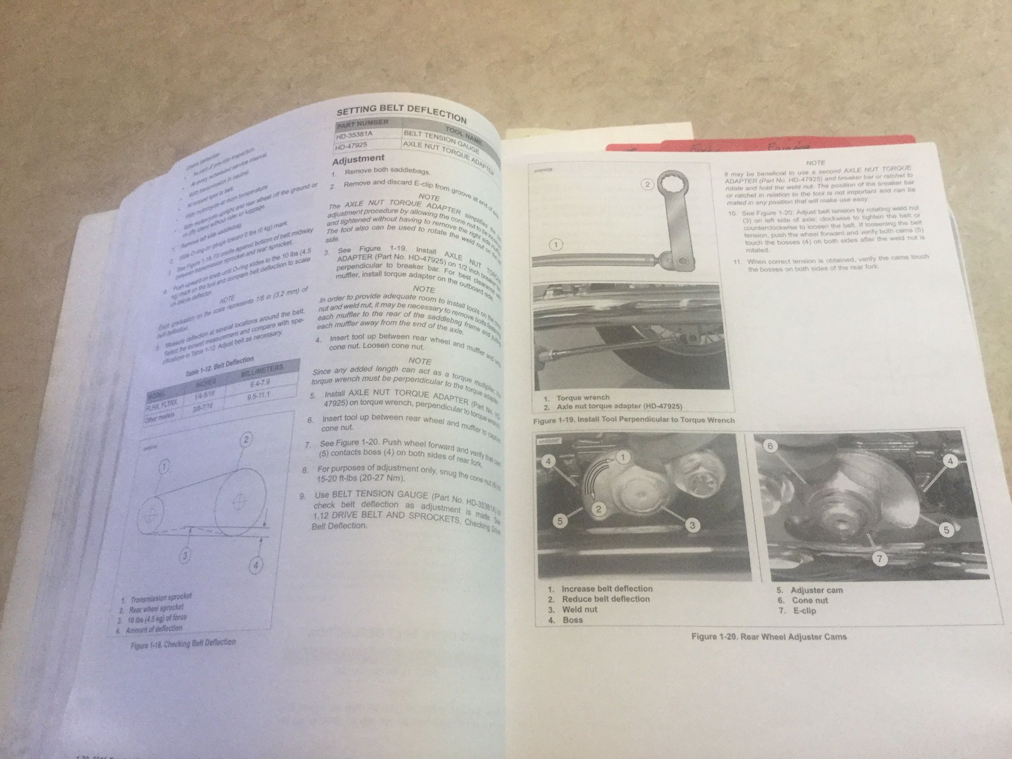 torque spec Harley Davidson Forums