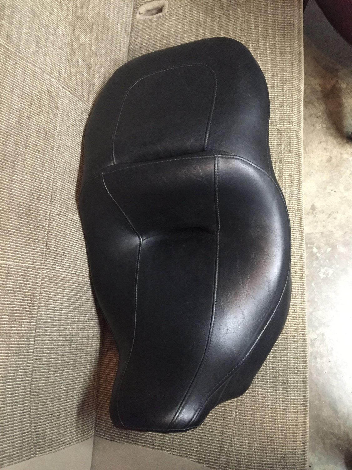 Stock 2013 Ultra Classic seat Harley Davidson Forums