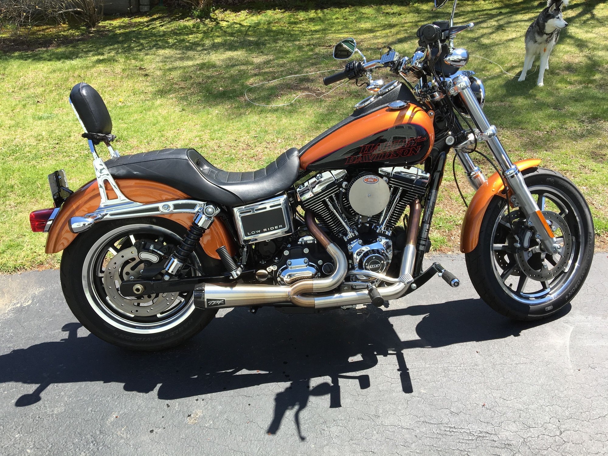 2014 FXDL $12500 (Two Bros exhaust, Target Tune and power ...