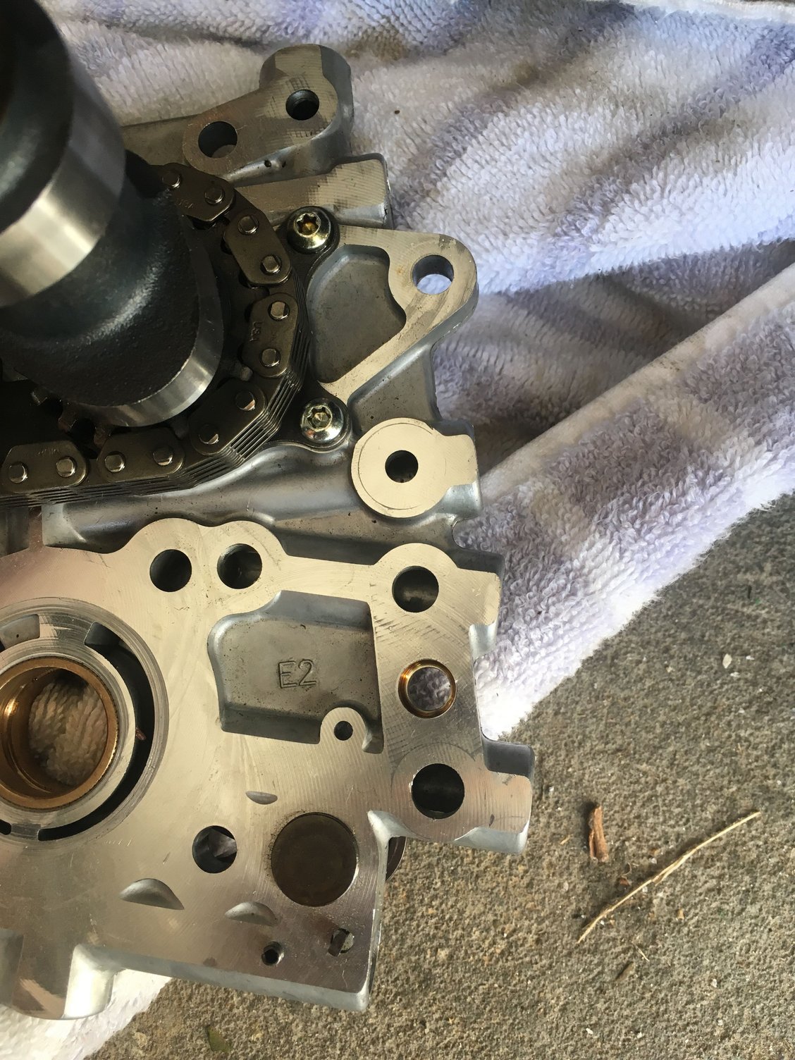 Early TC88 cam plate question Harley Davidson Forums