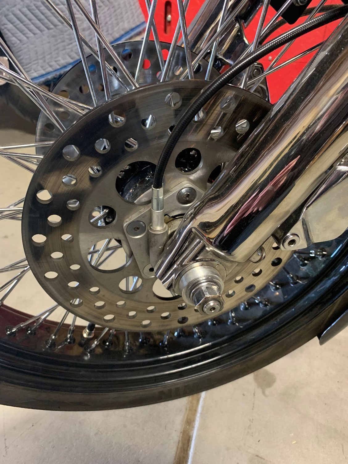 Speedometer drive Harley Davidson Forums