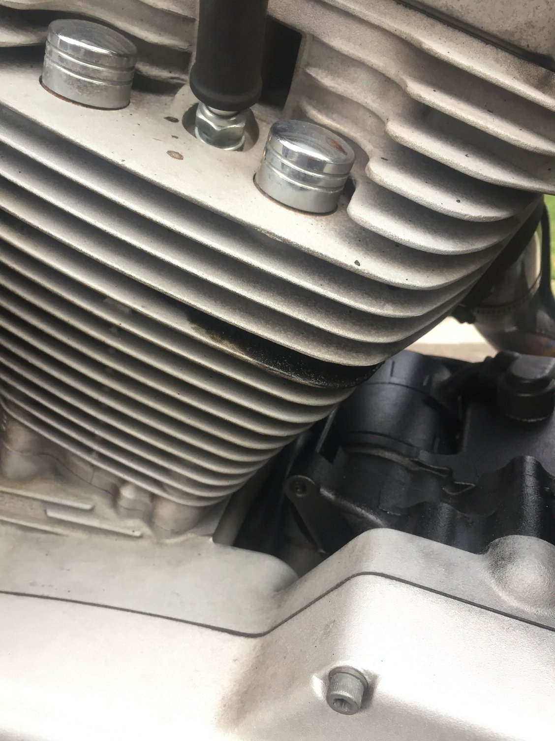 Small oil leak on '03 sportster Harley Davidson Forums