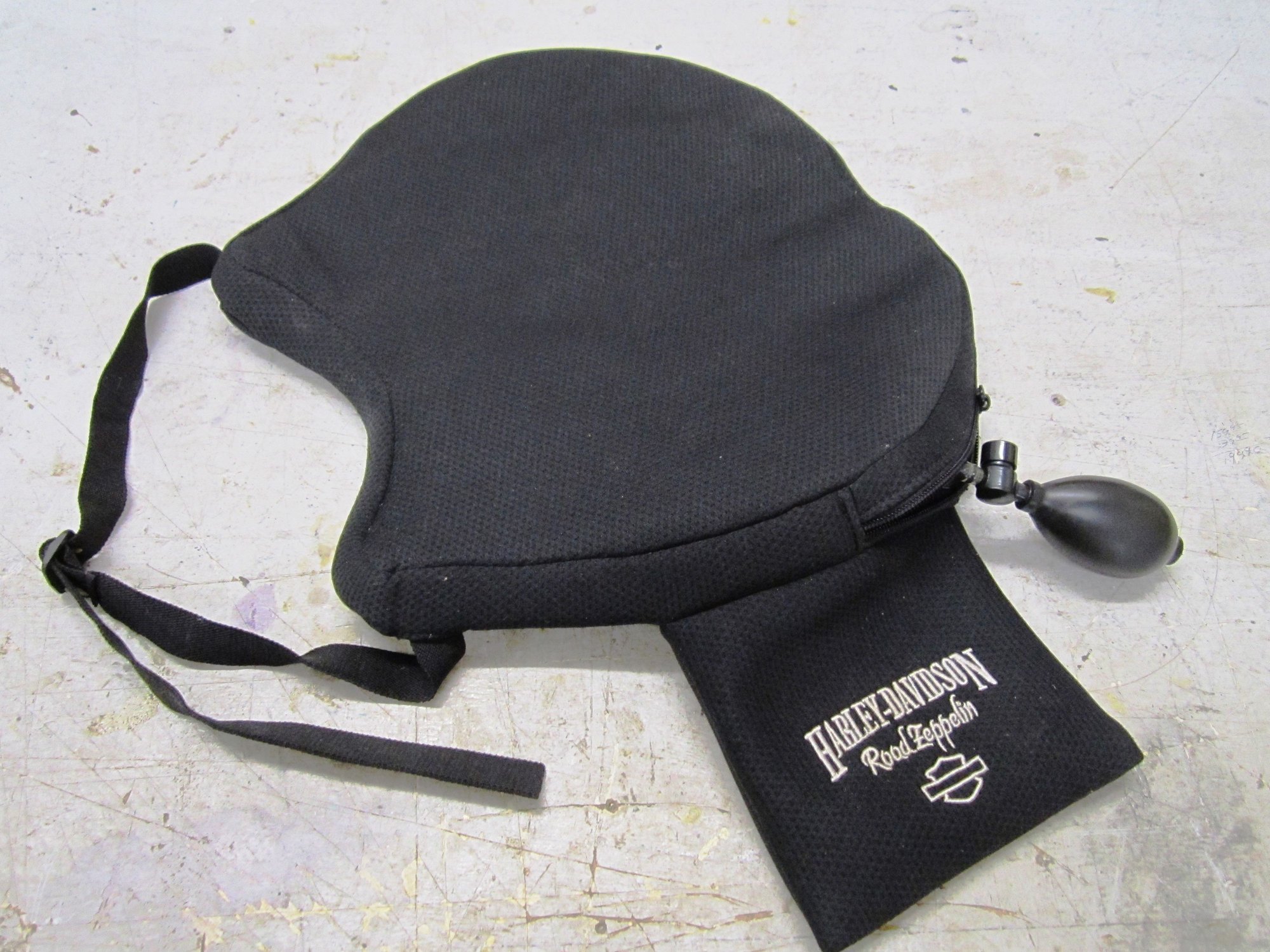 Road Zepplin Seat Pad Harley Davidson Forums
