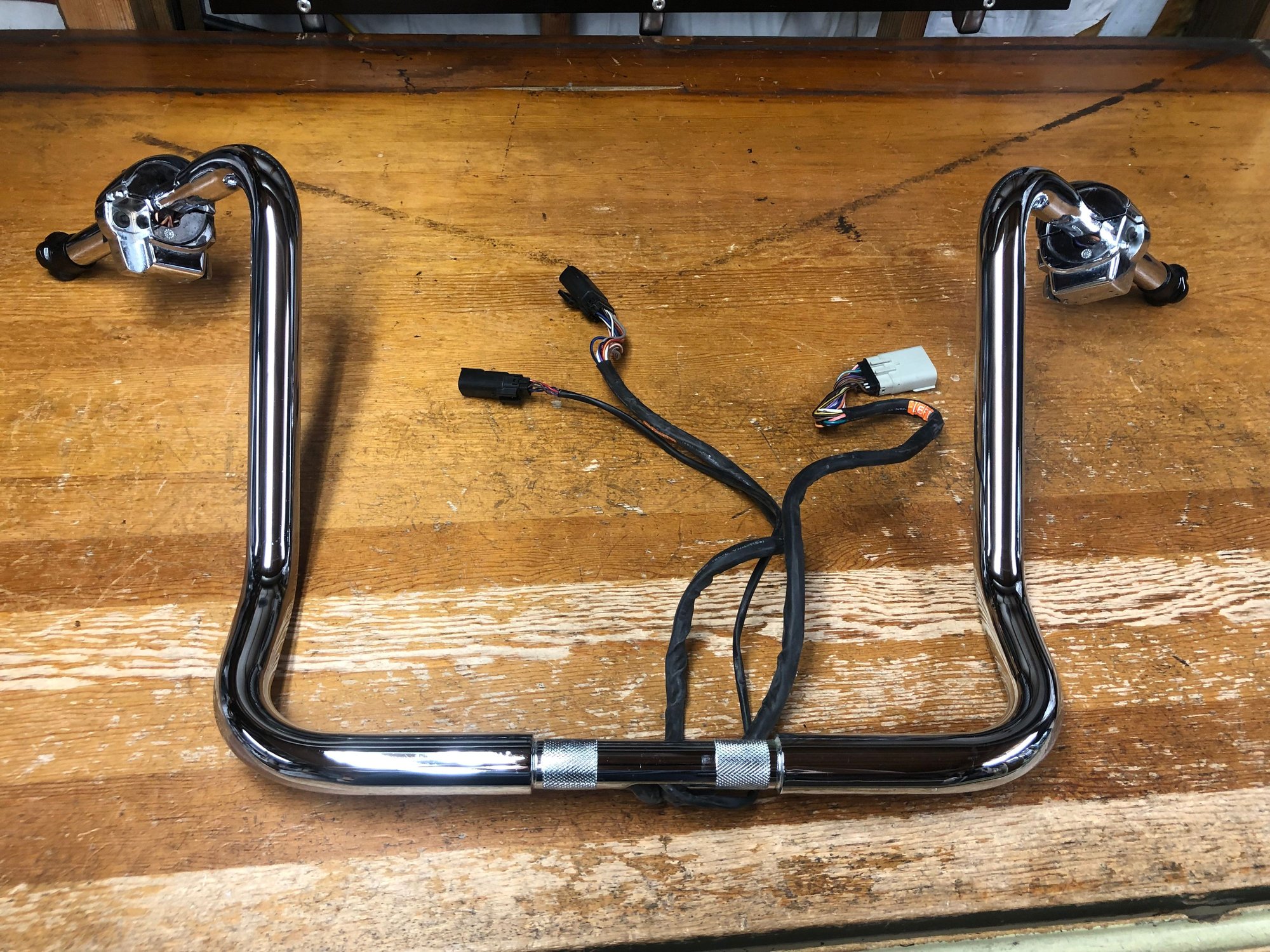 Prewired 16inch Bagger Handlebars Harley Davidson Forums