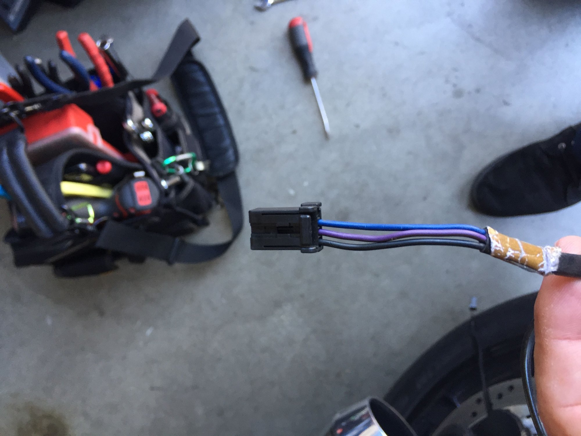 No rear running lights Harley Davidson Forums