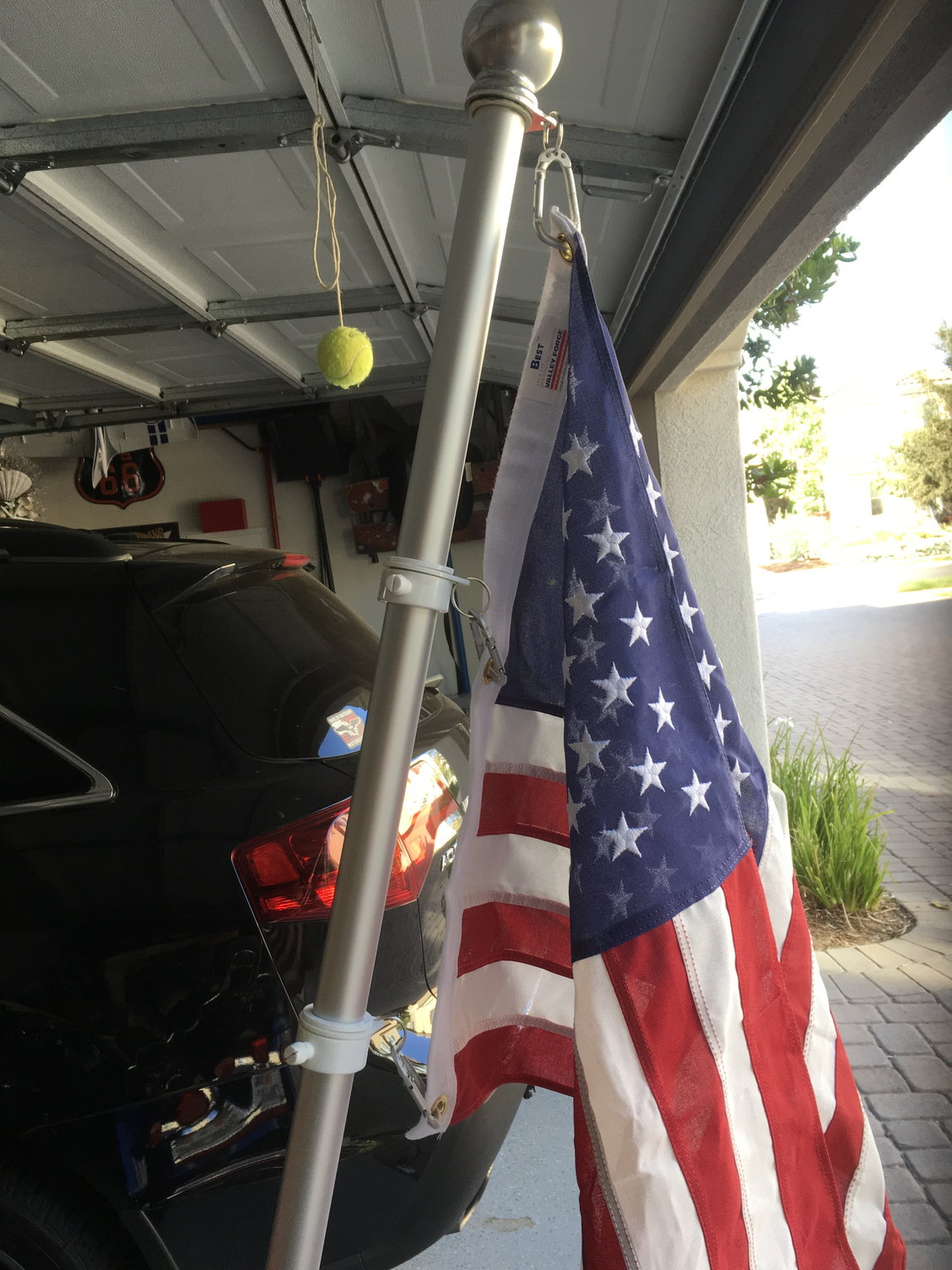 Home made parade flag holders - Page 2 - Harley Davidson Forums