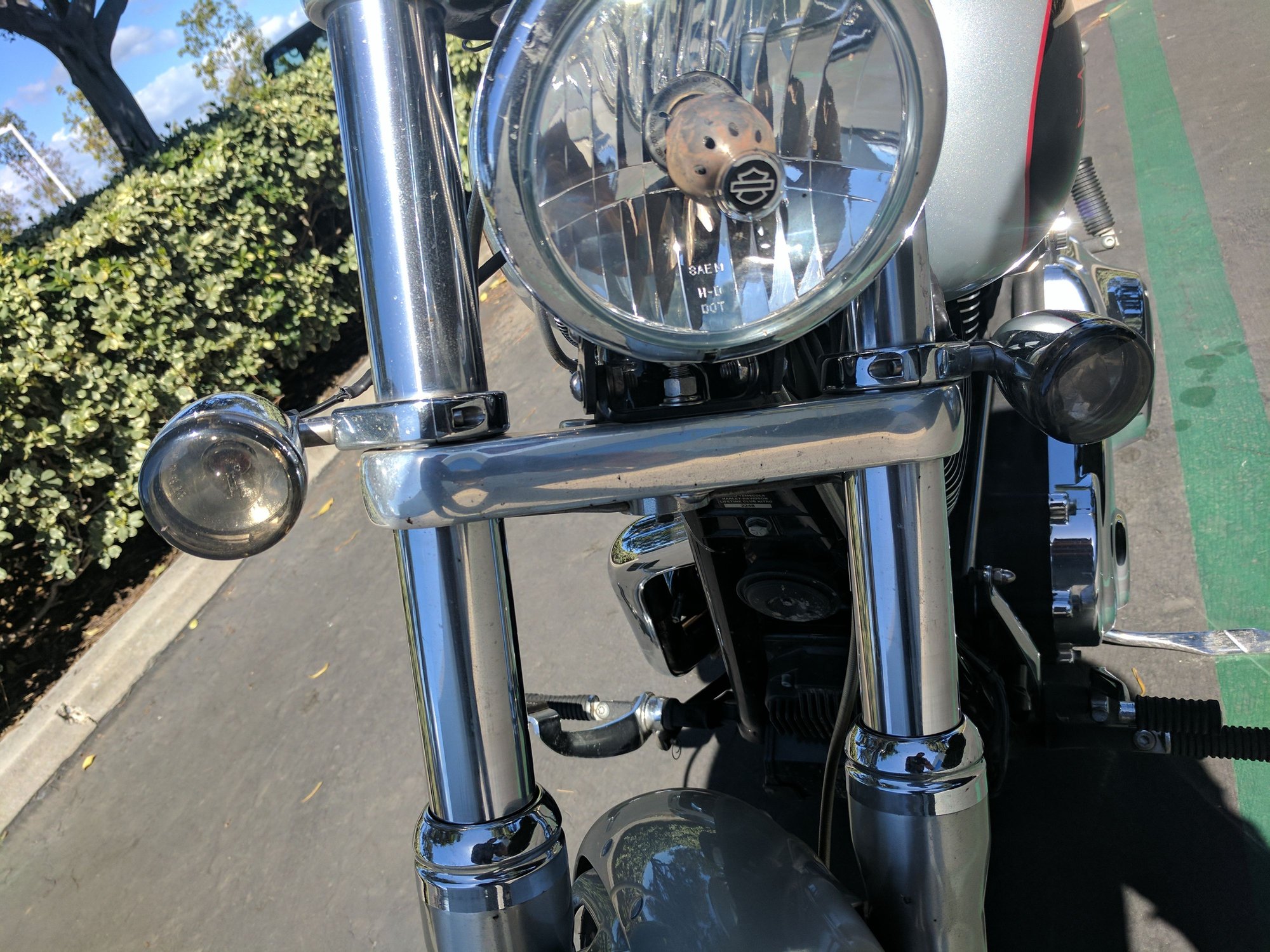 Best Dyna Turn Signal Relocation Kits? Page 2 Harley Davidson Forums