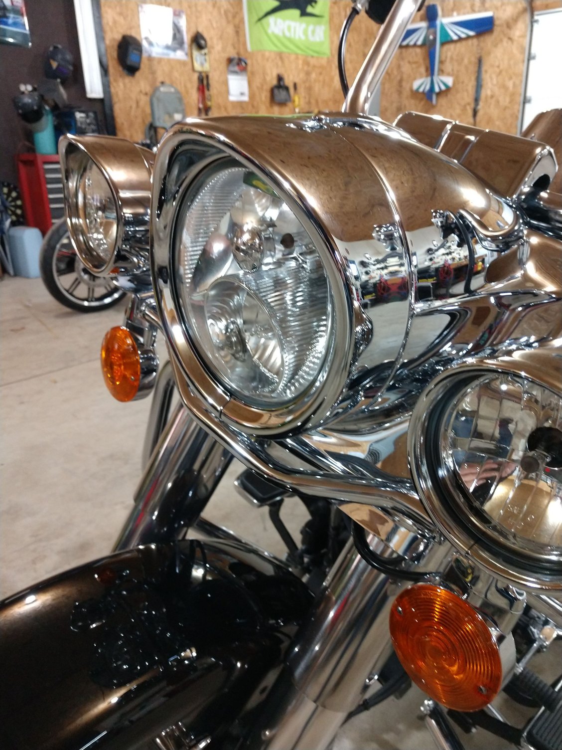 Headlamp Visor Trim Ring 2019 FLDE Page 4 Harley Davidson Forums