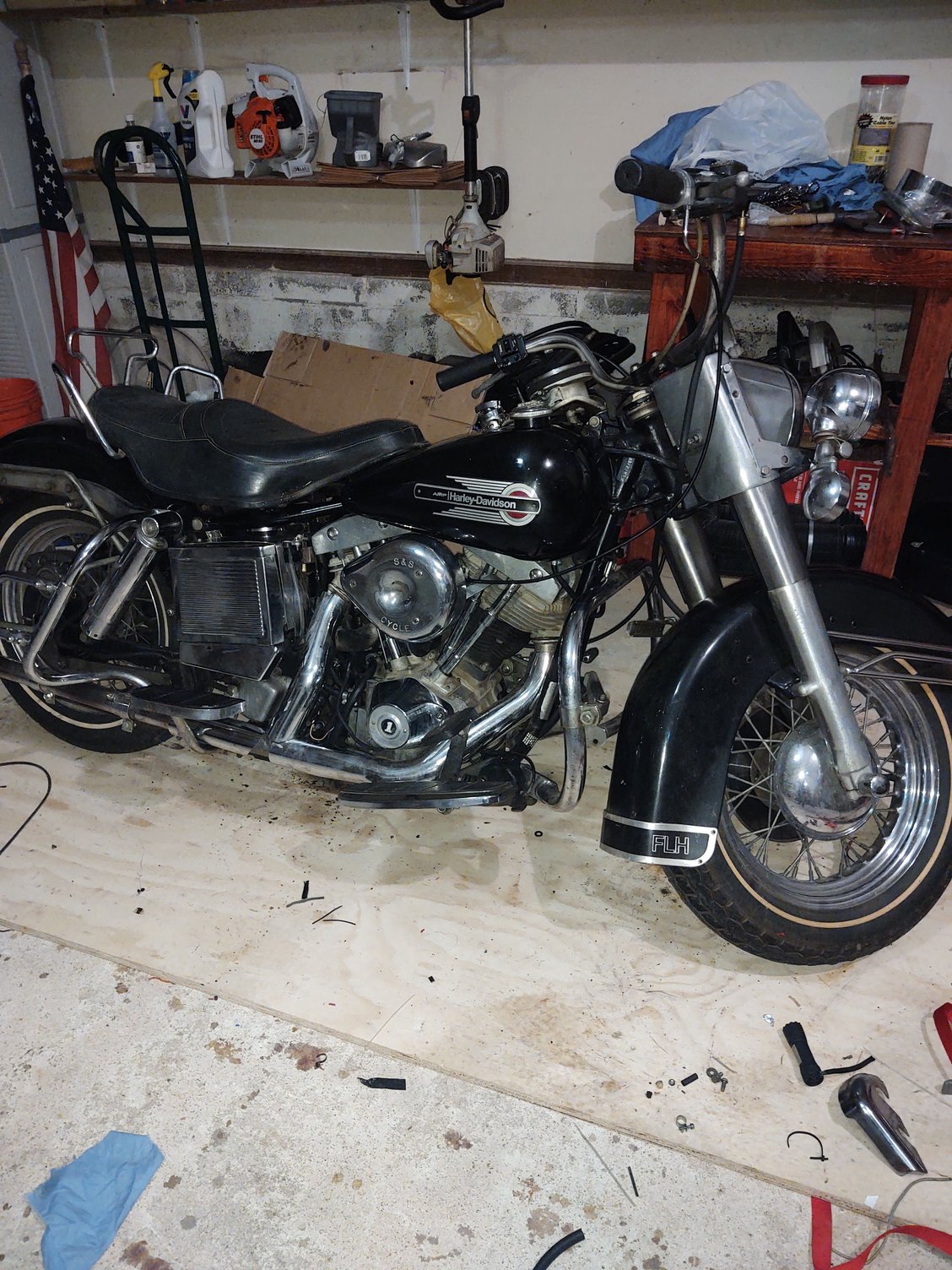 FLH wiring problems - Page 6 - Harley Davidson Forums