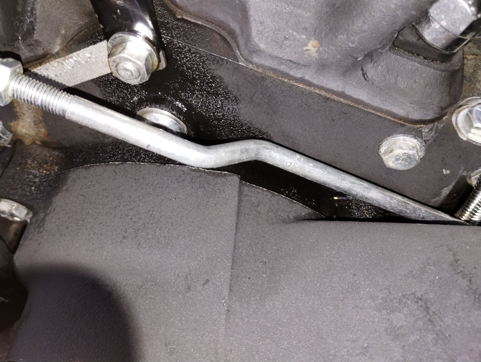 Oil leak from case bolt ? Harley Davidson Forums