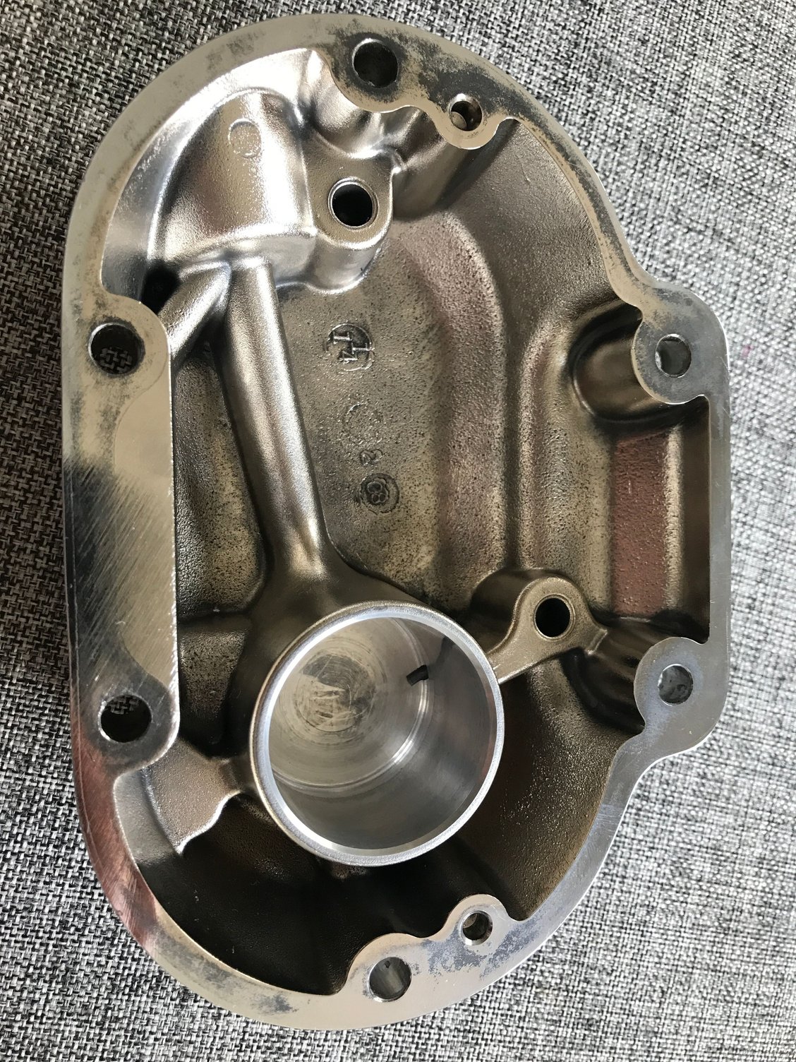 Is this original Harley hydraulic clutch actuator? Harley Davidson Forums