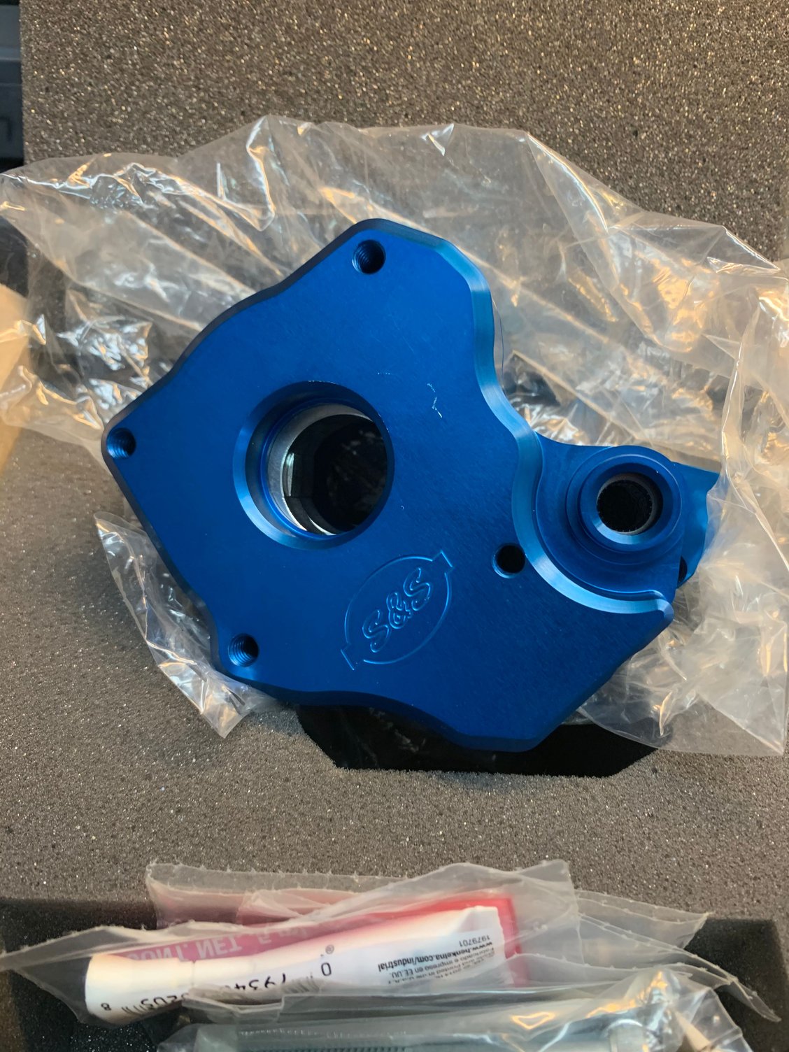 S&S Oil Pump, Kit, Water Cooled Fits 2017Up, M8 Models Harley