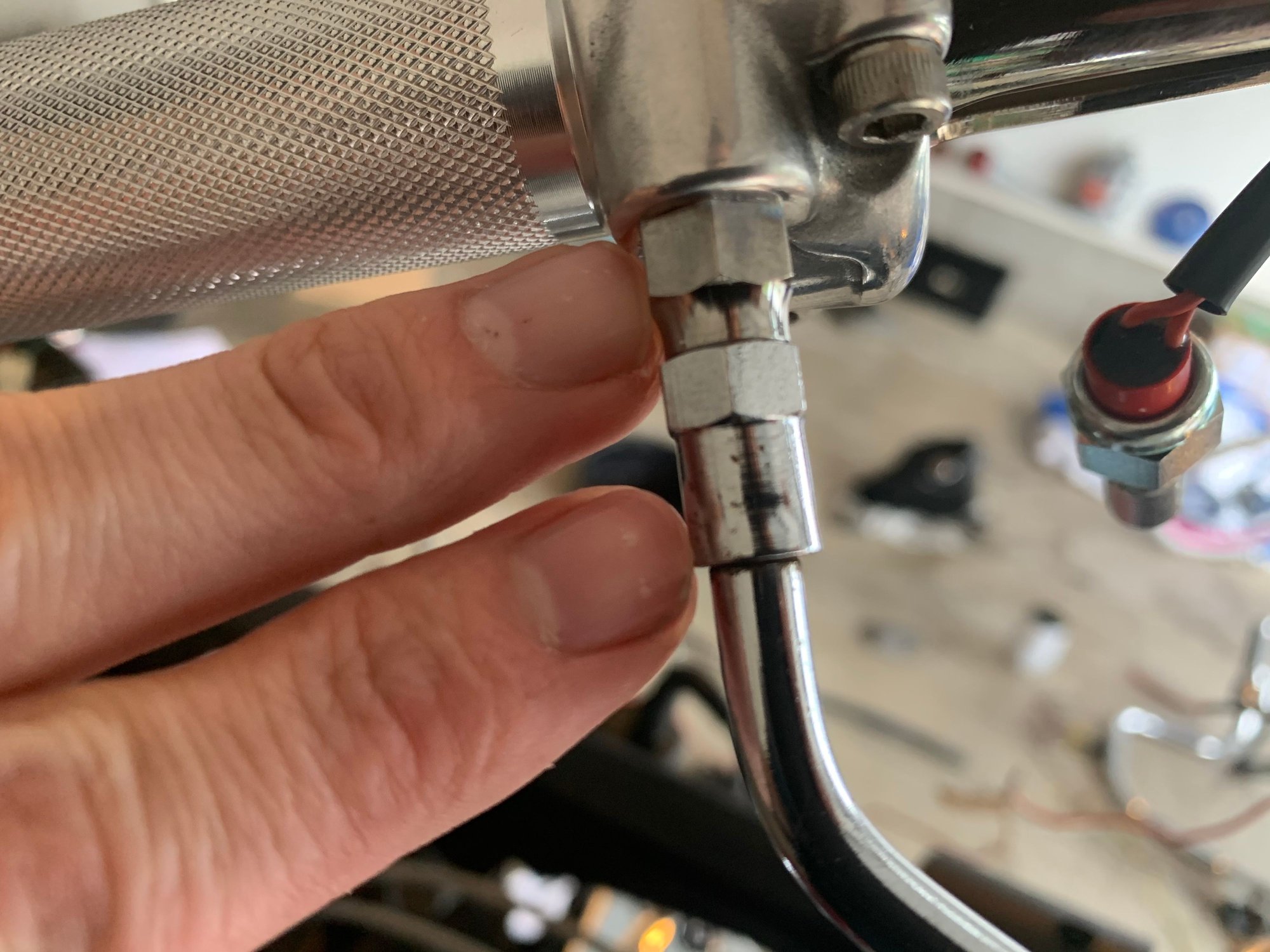 Issue installing new throttle, ferrules wont fit Harley Davidson Forums