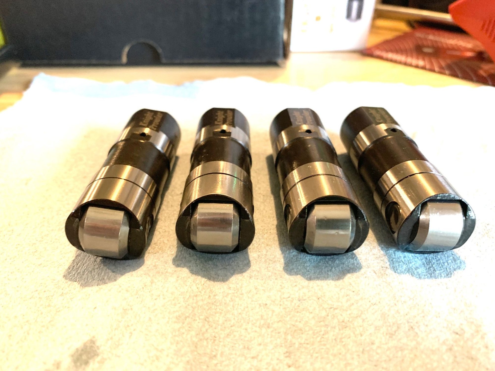 Wood Performance Knight Prowler Alpha Lifters Harley Davidson Forums