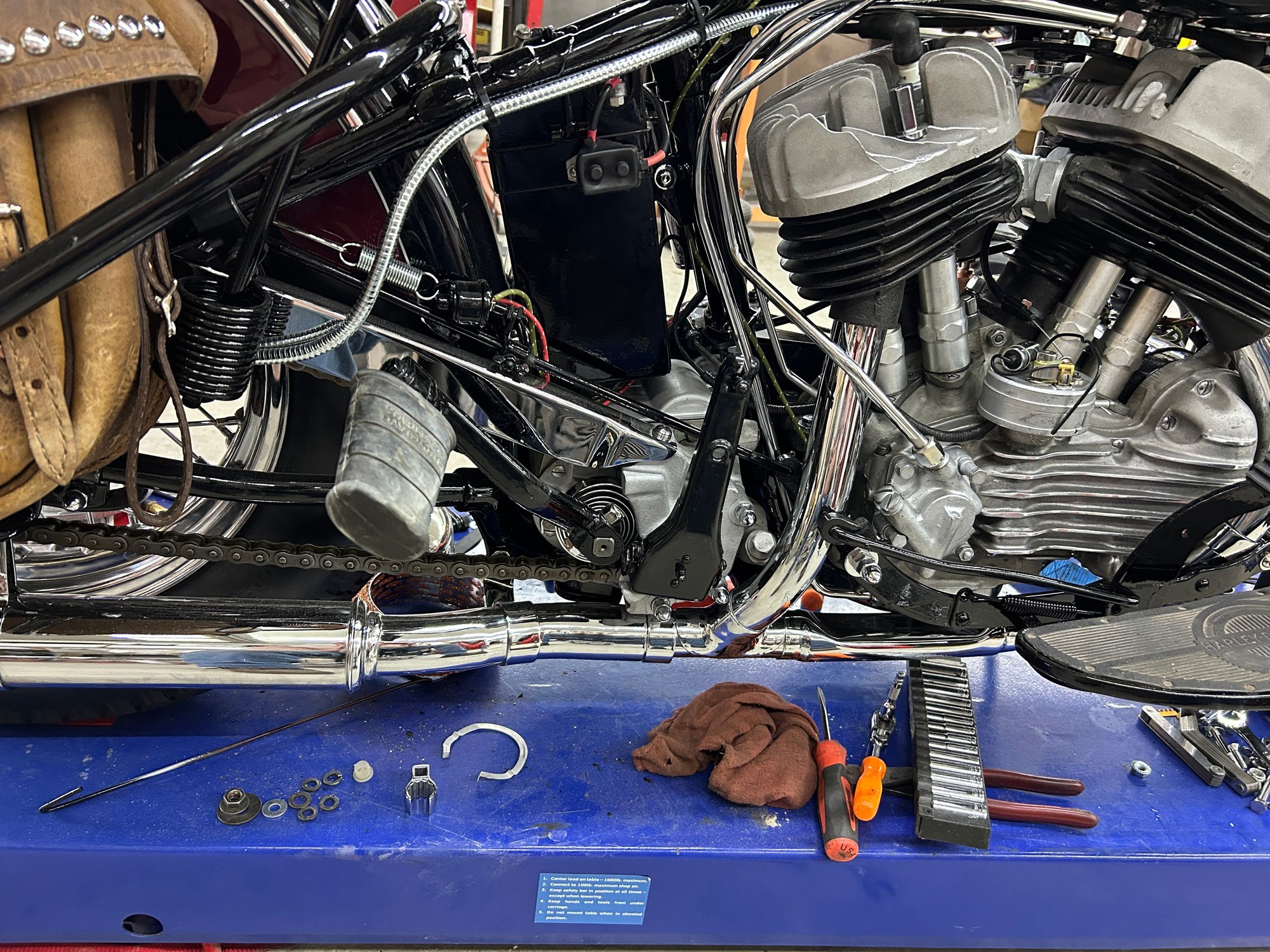 This is where it catches solid the pedal .