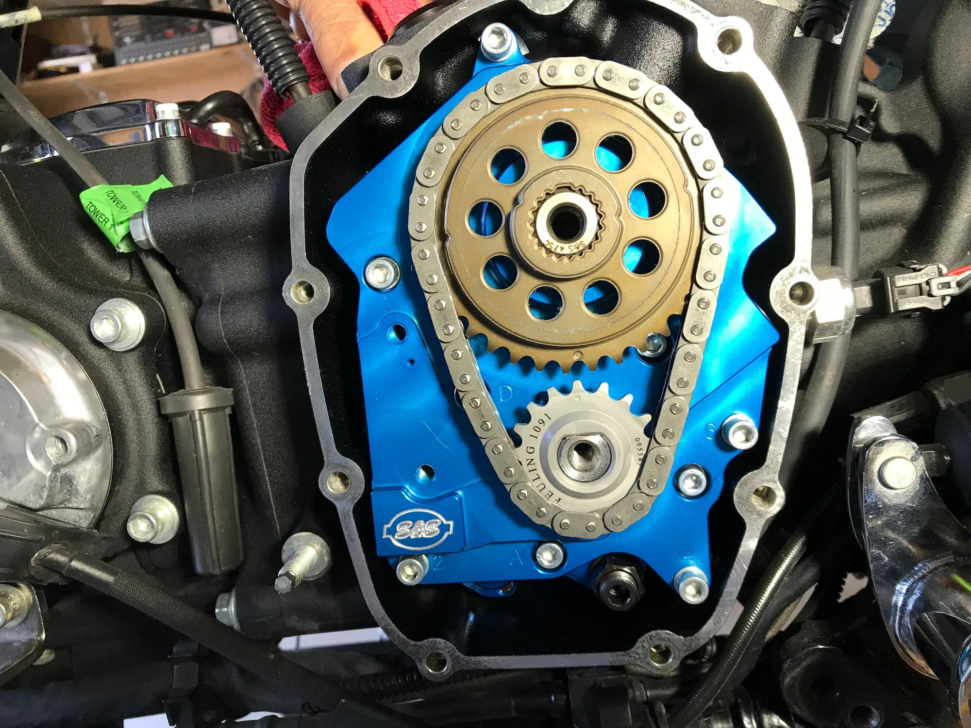 Timing chain set Harley Davidson Forums