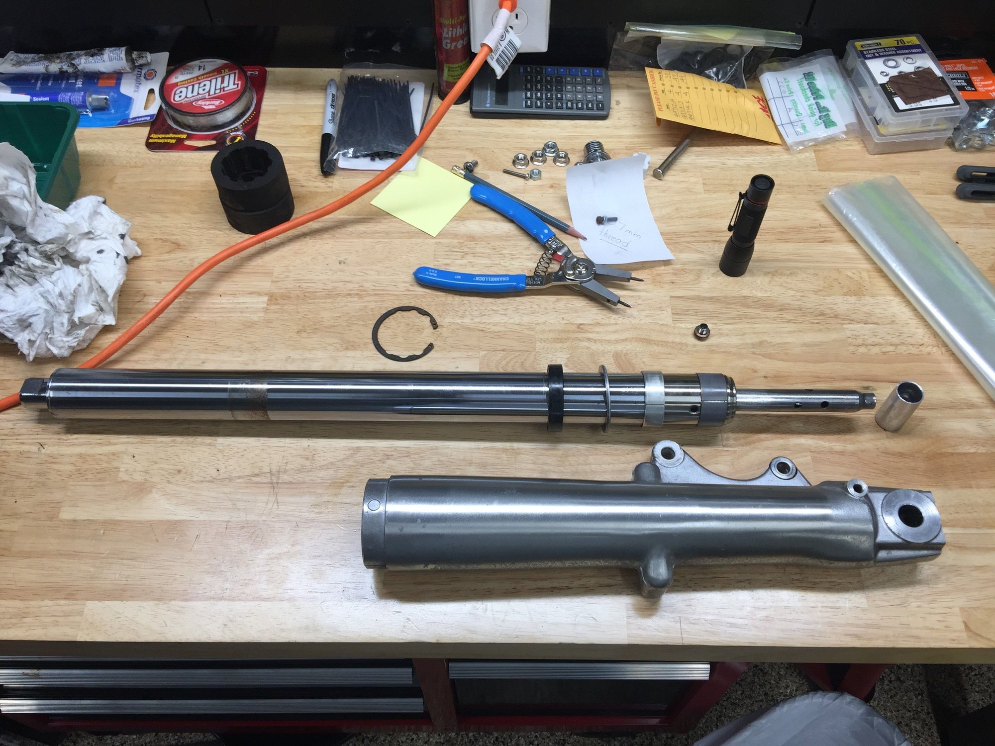 Fork Cap Removal Page 4 Harley Davidson Forums