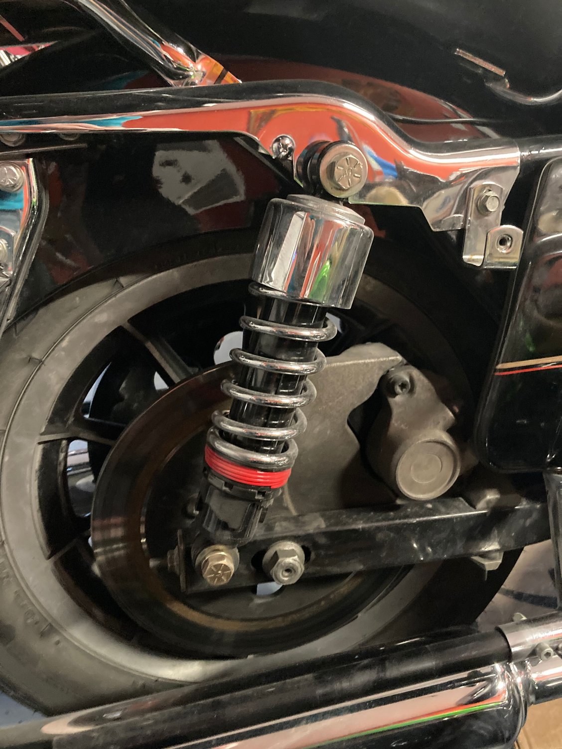 Need some help with a high speed wobble Page 3 Harley Davidson Forums