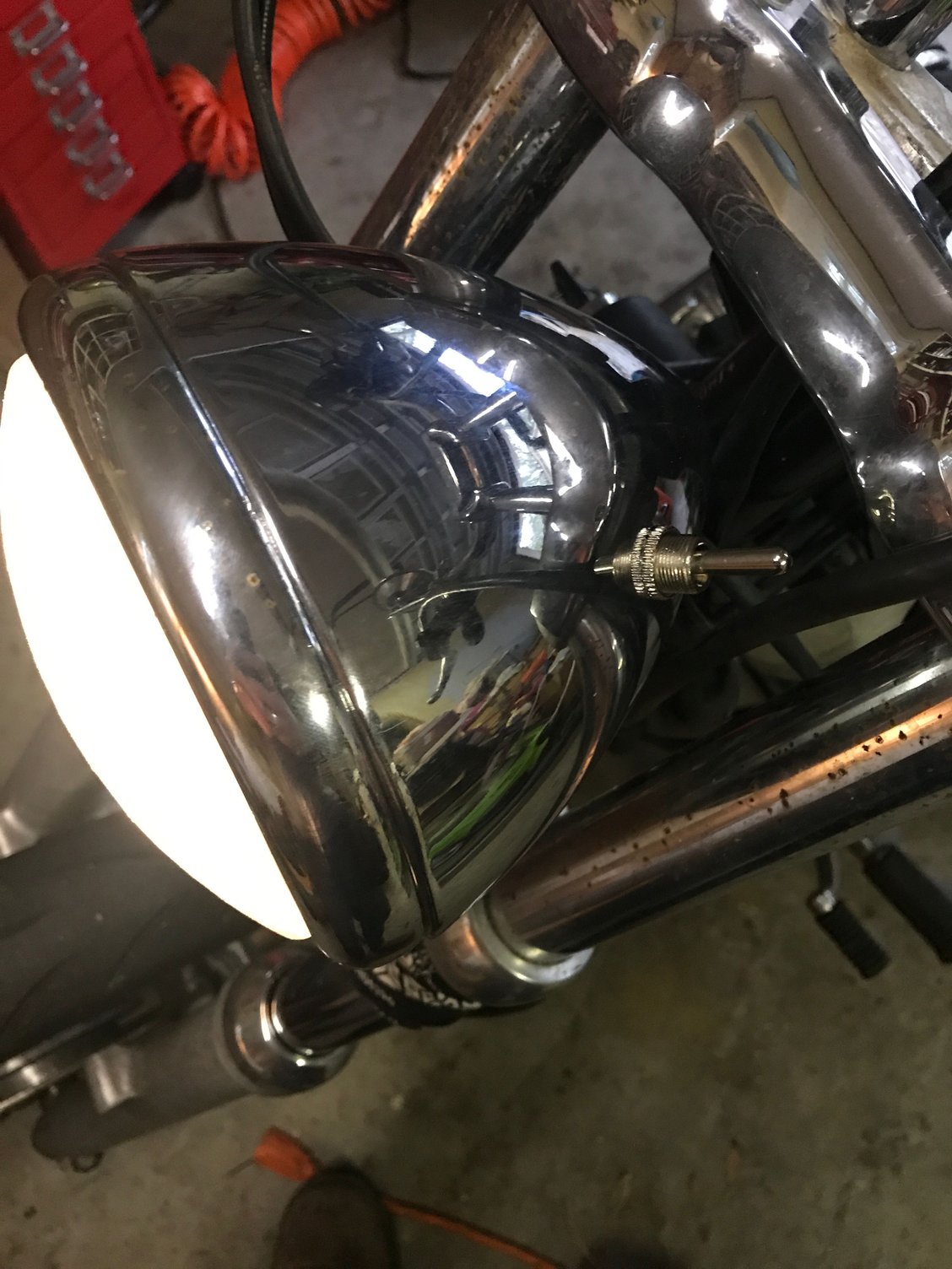 Wiring diagram for switch delete - Harley Davidson Forums