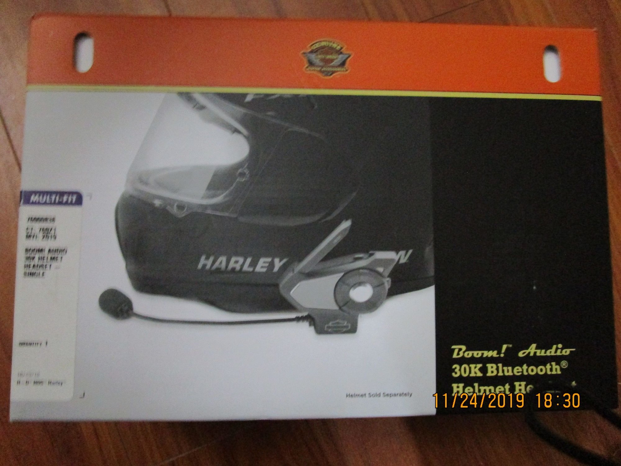 FOR SALE Boom Audio (Sena30K) Headset Harley Davidson Forums
