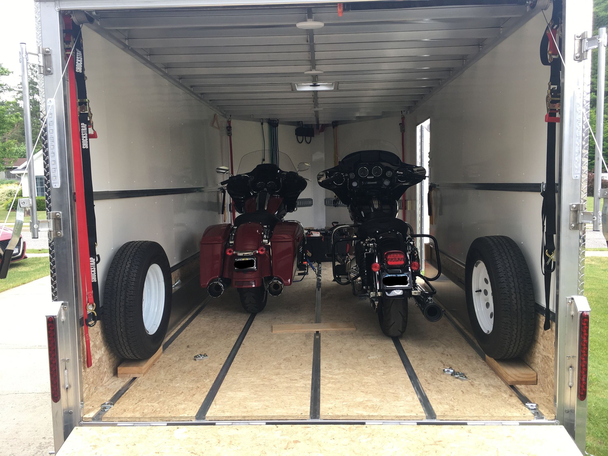 Trailer to tow 2 Road Glides Harley Davidson Forums